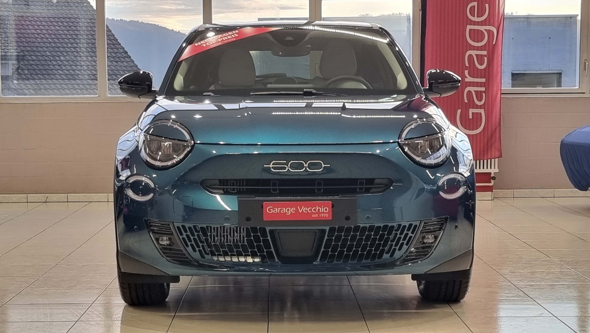 FIAT 600 1.2 Hybrid 110 La Prima-image-0