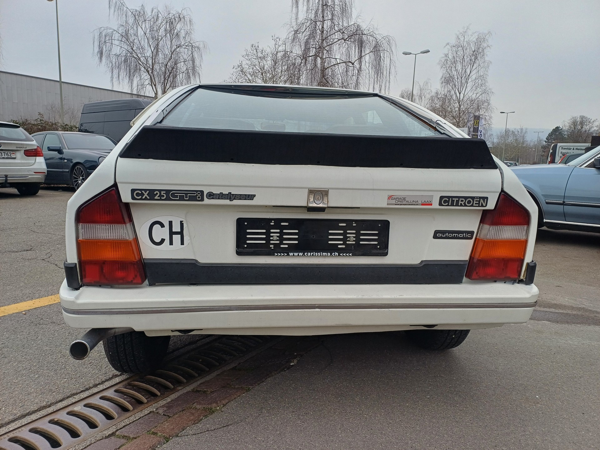 CITROEN CX Sedan 25 GTI-image-5