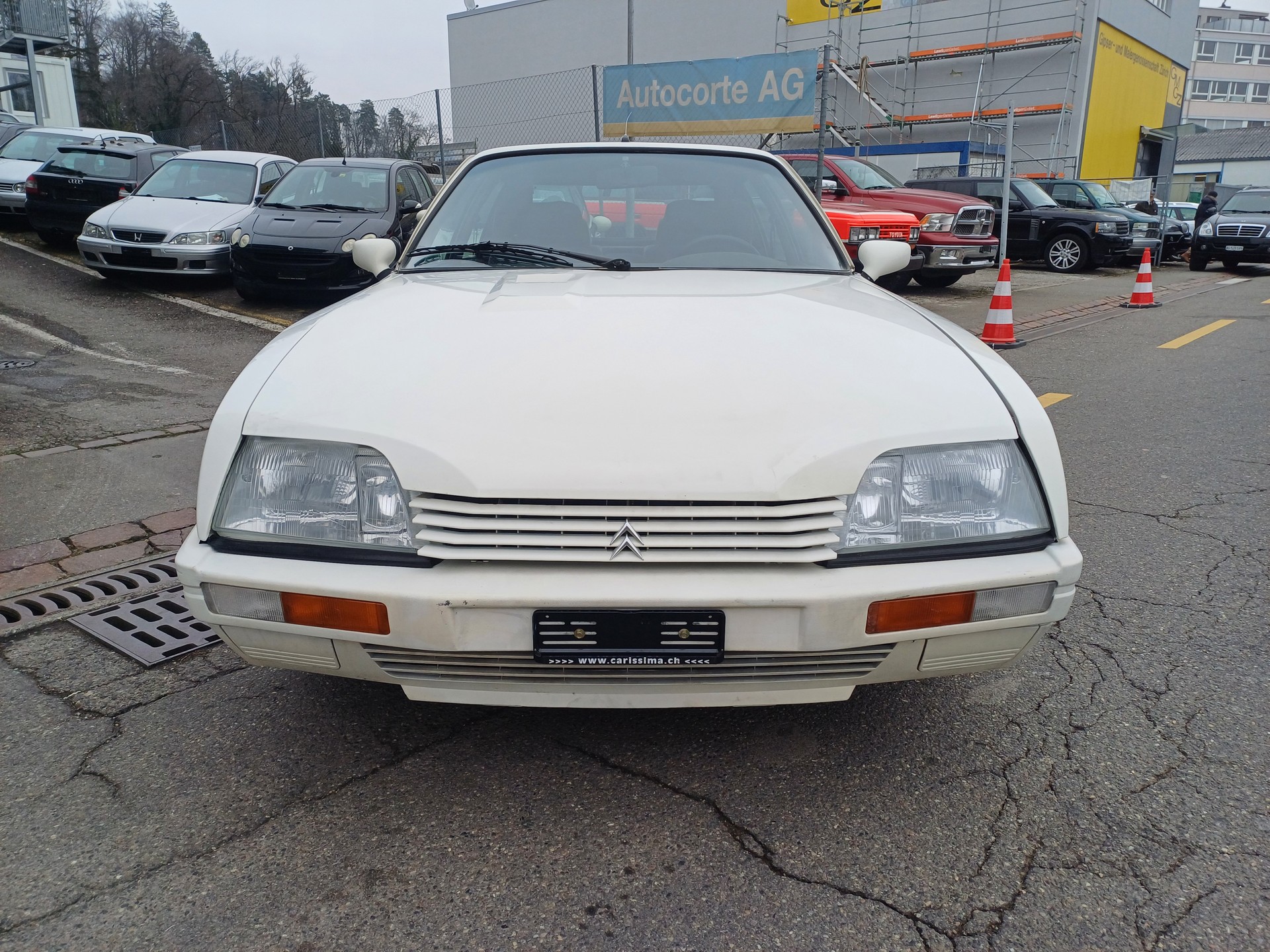 CITROEN CX Sedan 25 GTI-image-1