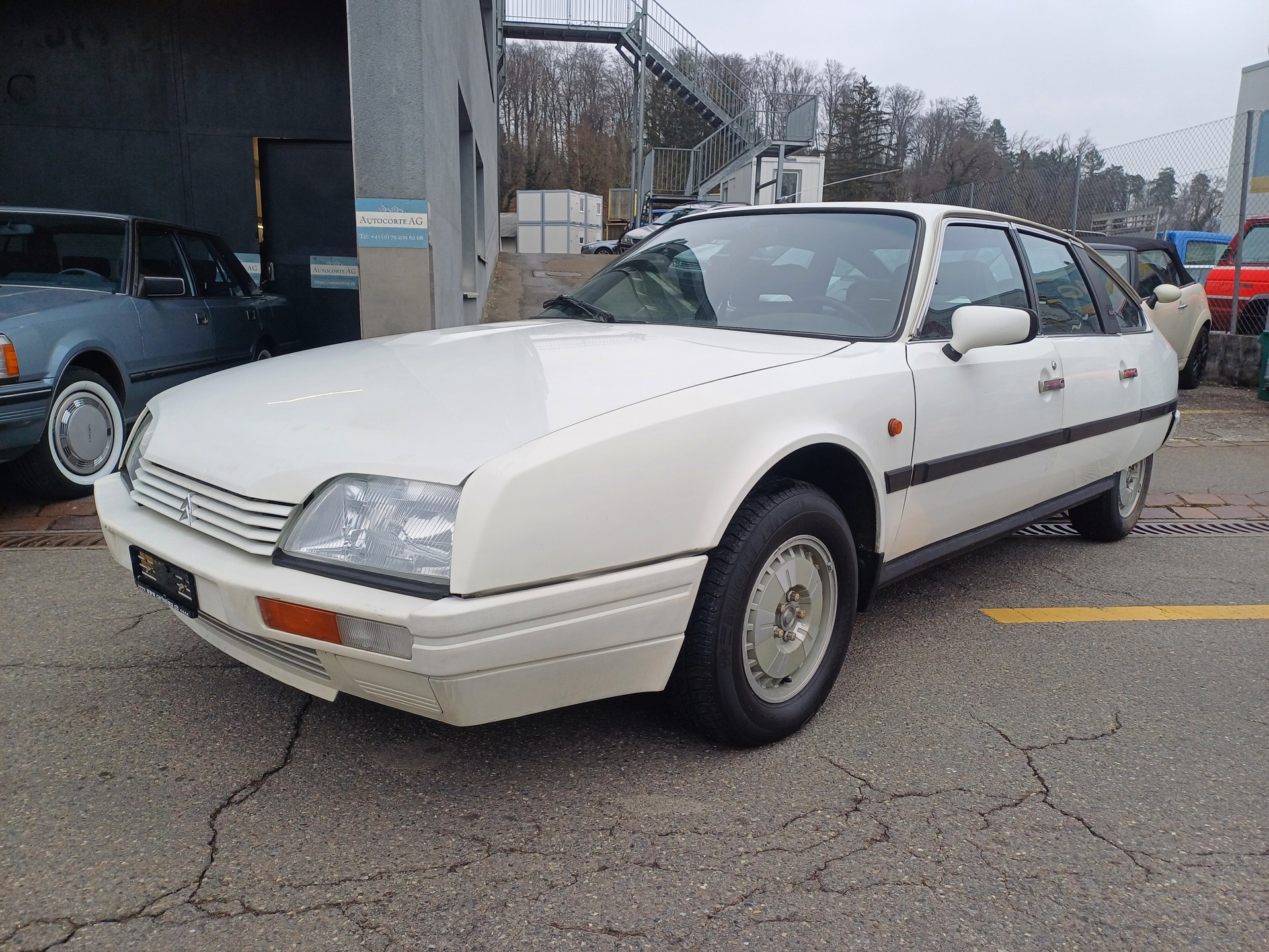 CITROEN CX Sedan 25 GTI-image-0
