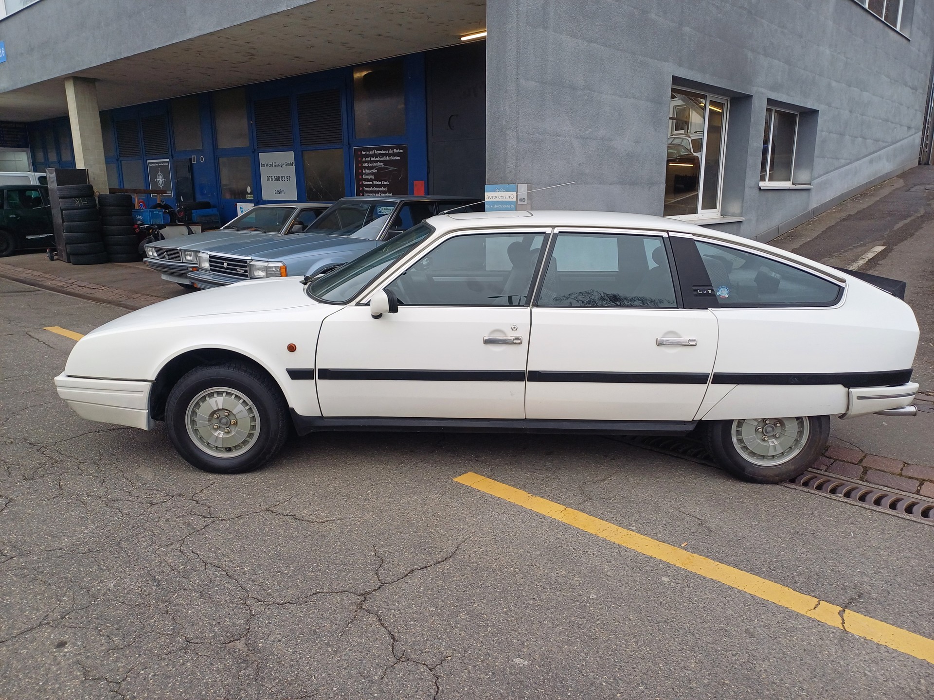CITROEN CX Sedan 25 GTI-image-3