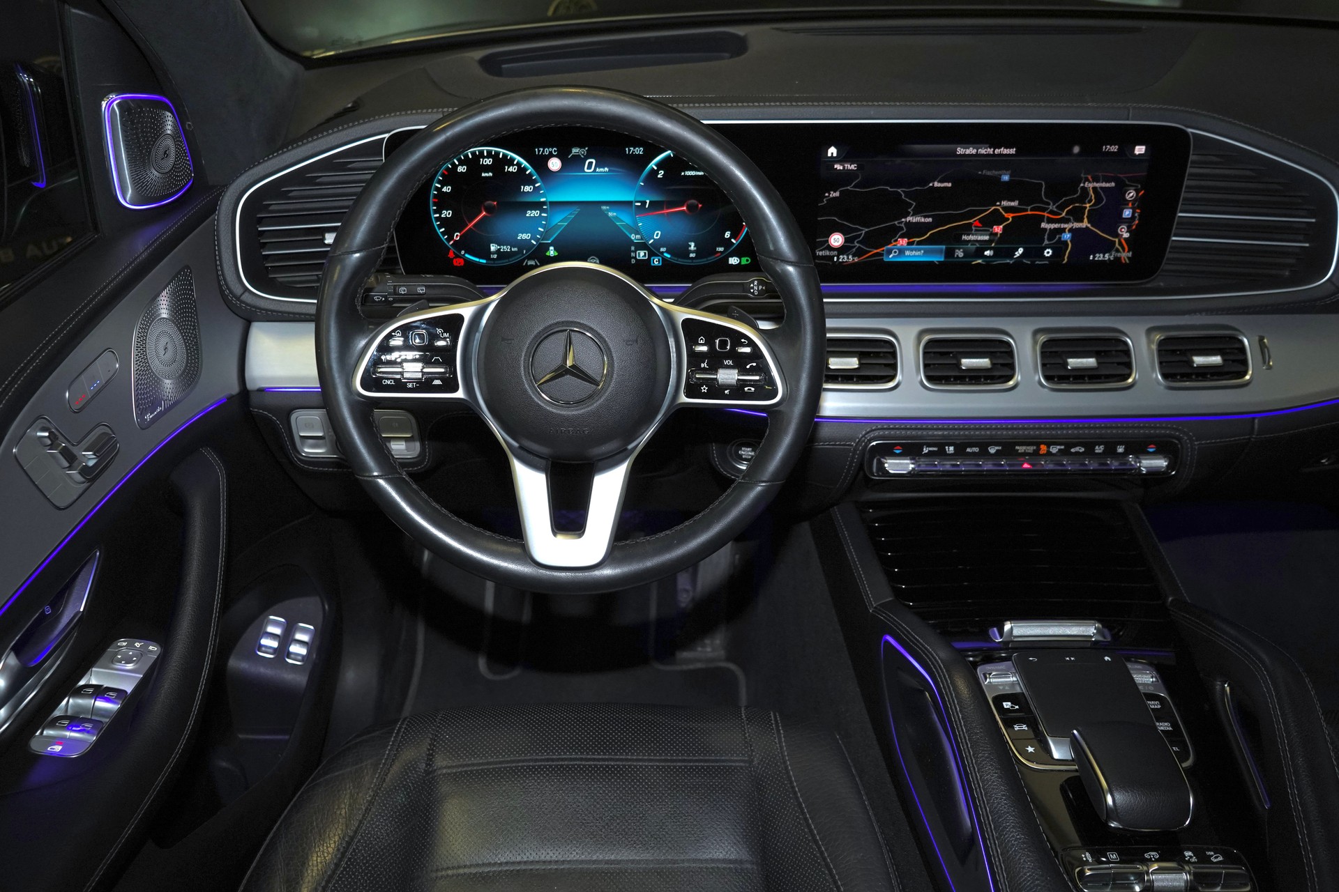 MERCEDES-BENZ GLE 350 d 4Matic AMG Line 7 platz 9G-Tronic-image-2
