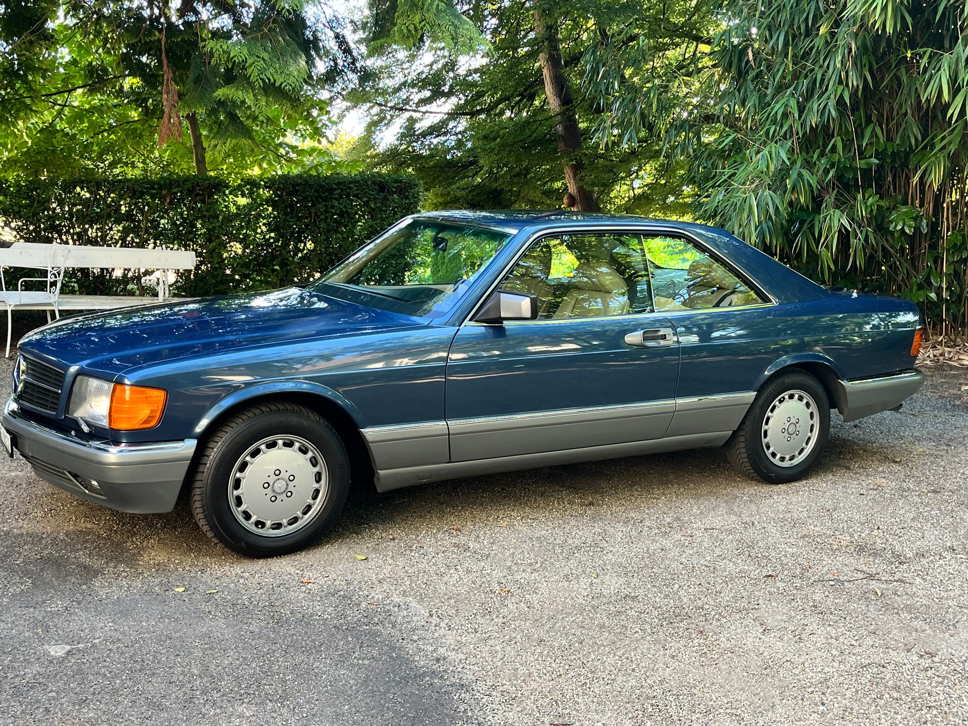 MERCEDES-BENZ 500 SEC Automatic-image-0