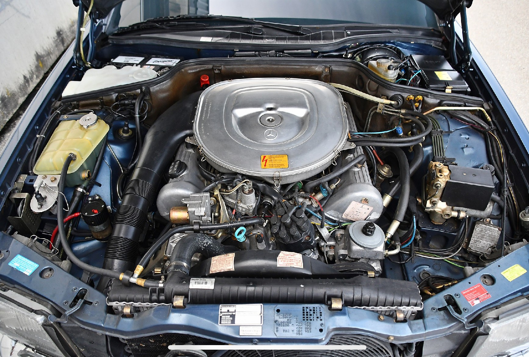 MERCEDES-BENZ 500 SEC Automatic-image-5