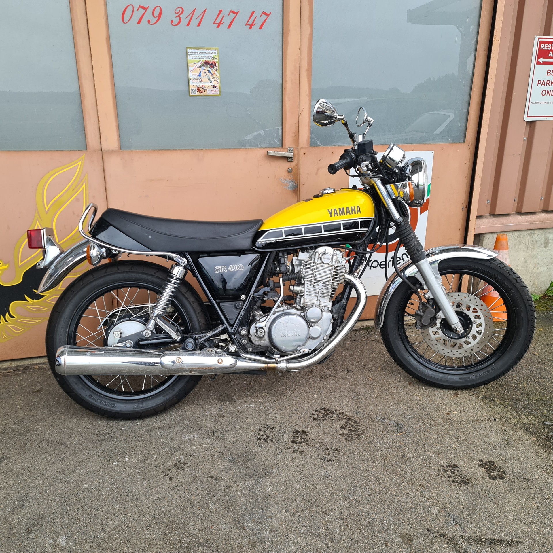 YAMAHA SR 400 60 Anniversary-image-4
