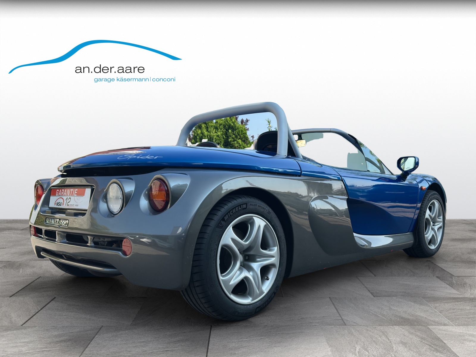 RENAULT Spider 2.0 16V pare-brise-image-4