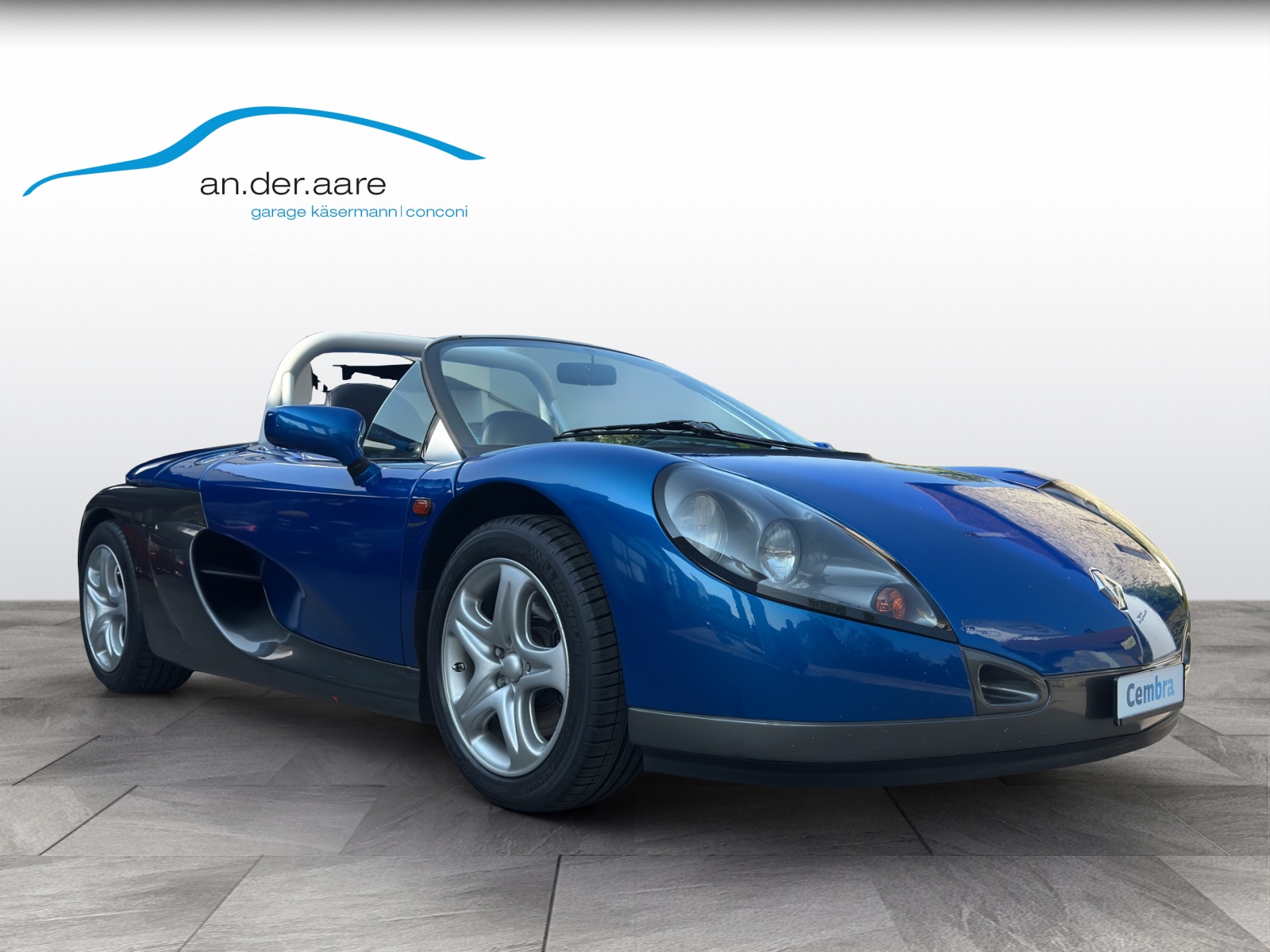 RENAULT Spider 2.0 16V pare-brise