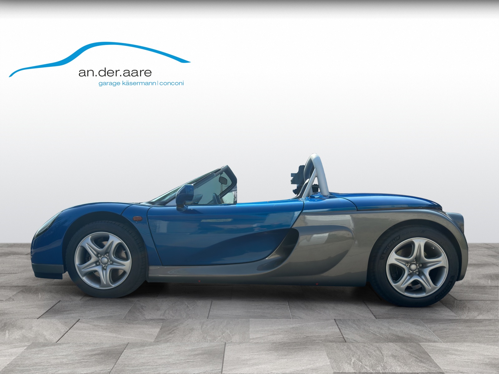 RENAULT Spider 2.0 16V pare-brise-image-7