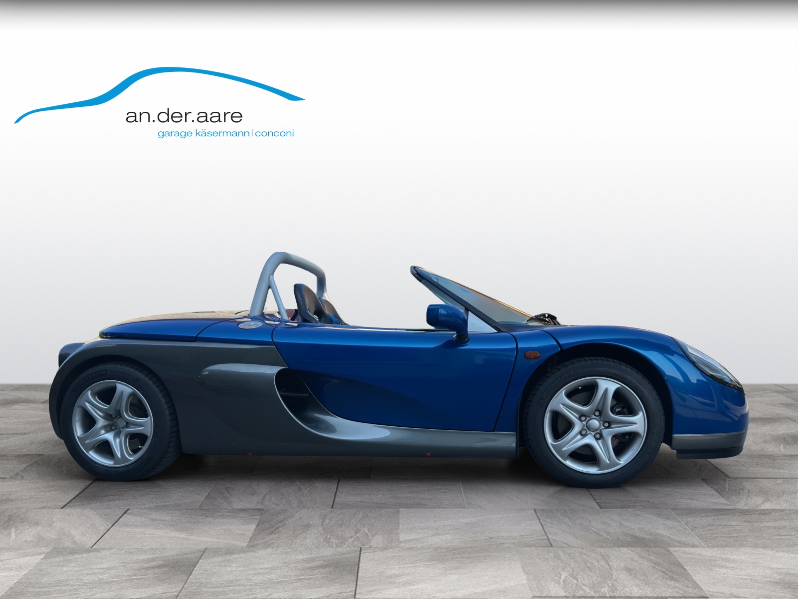RENAULT Spider 2.0 16V pare-brise-showroom-element-3