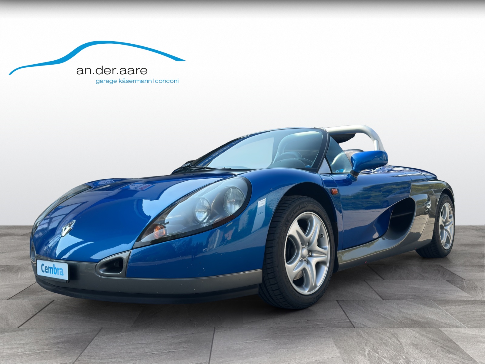 RENAULT Spider 2.0 16V pare-brise-showroom-element-1