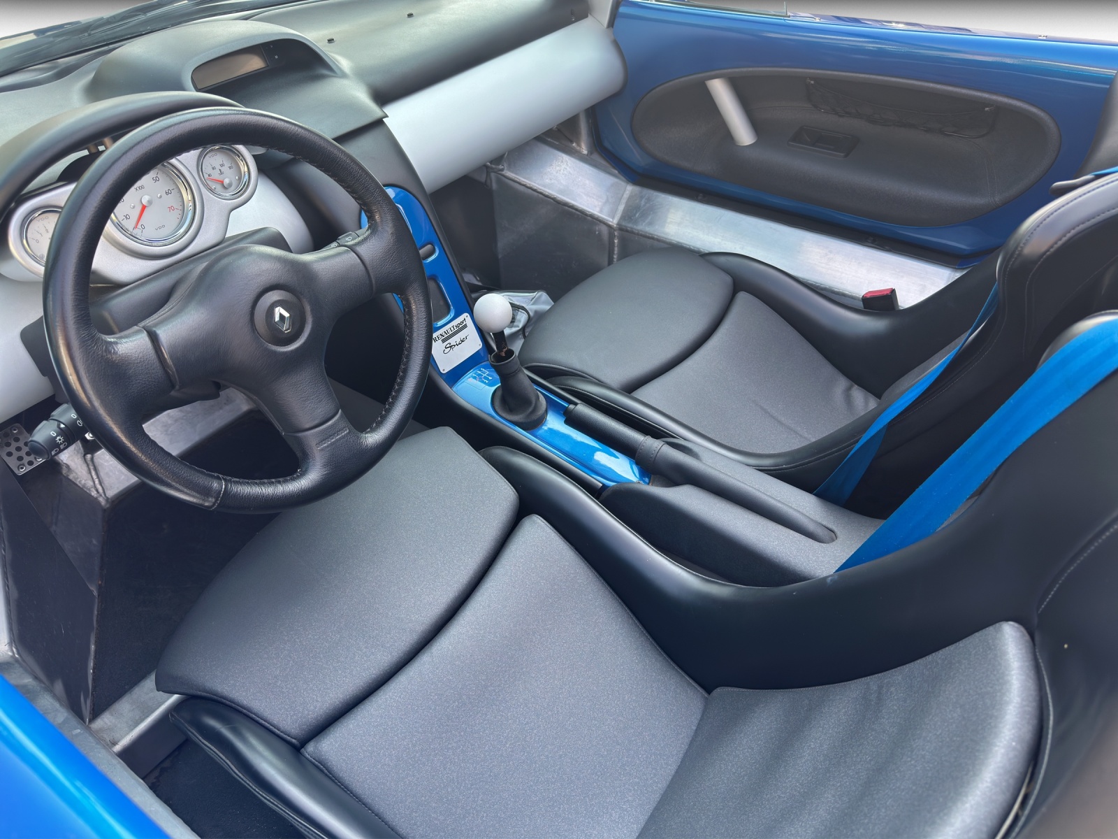 RENAULT Spider 2.0 16V pare-brise-image-8