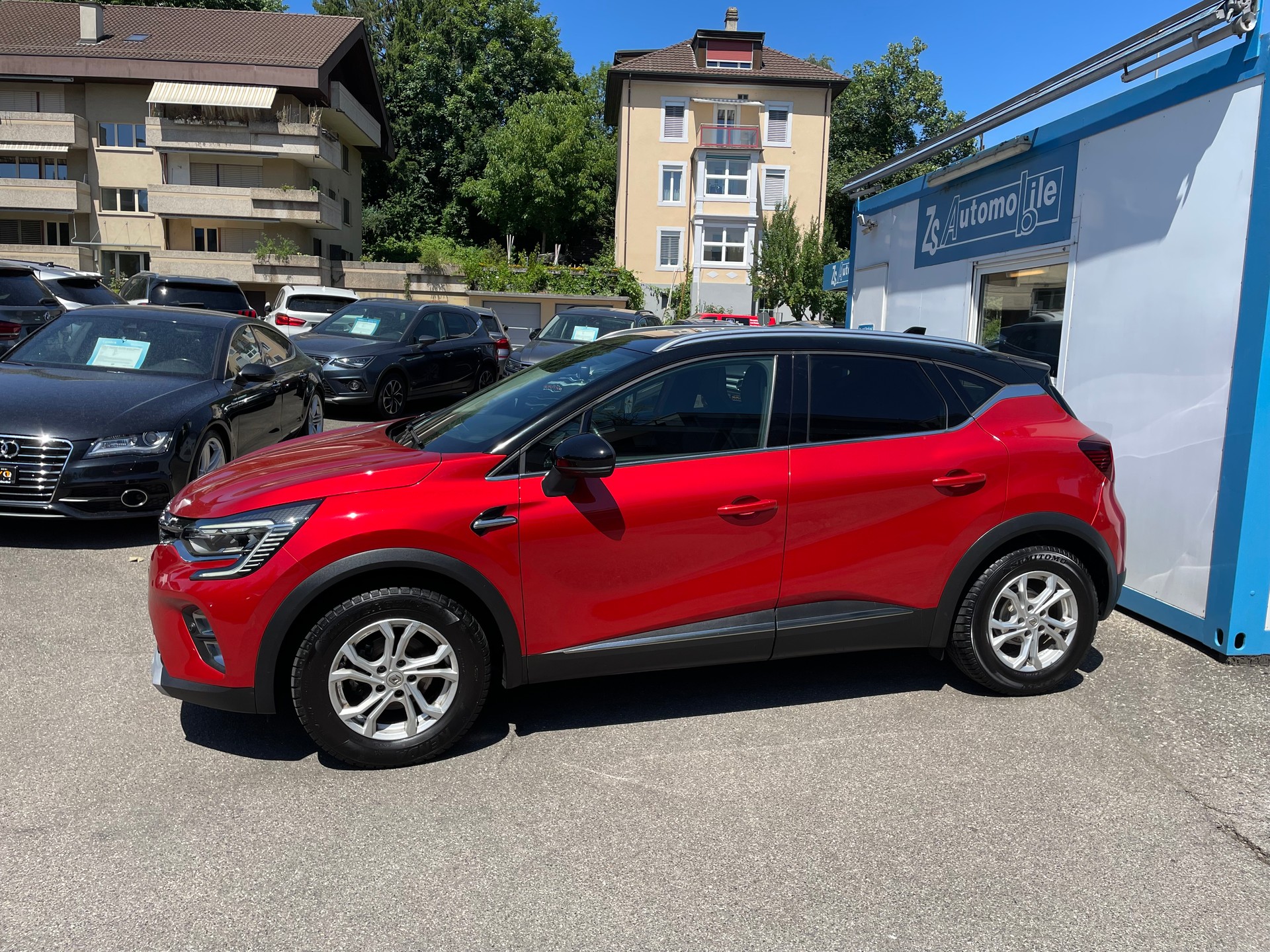 RENAULT Captur 1.3 TCe EDC Intens EDC-image-1