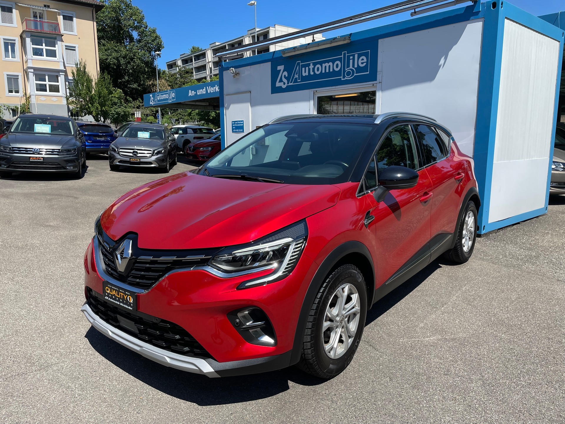 RENAULT Captur 1.3 TCe EDC Intens EDC-image-0