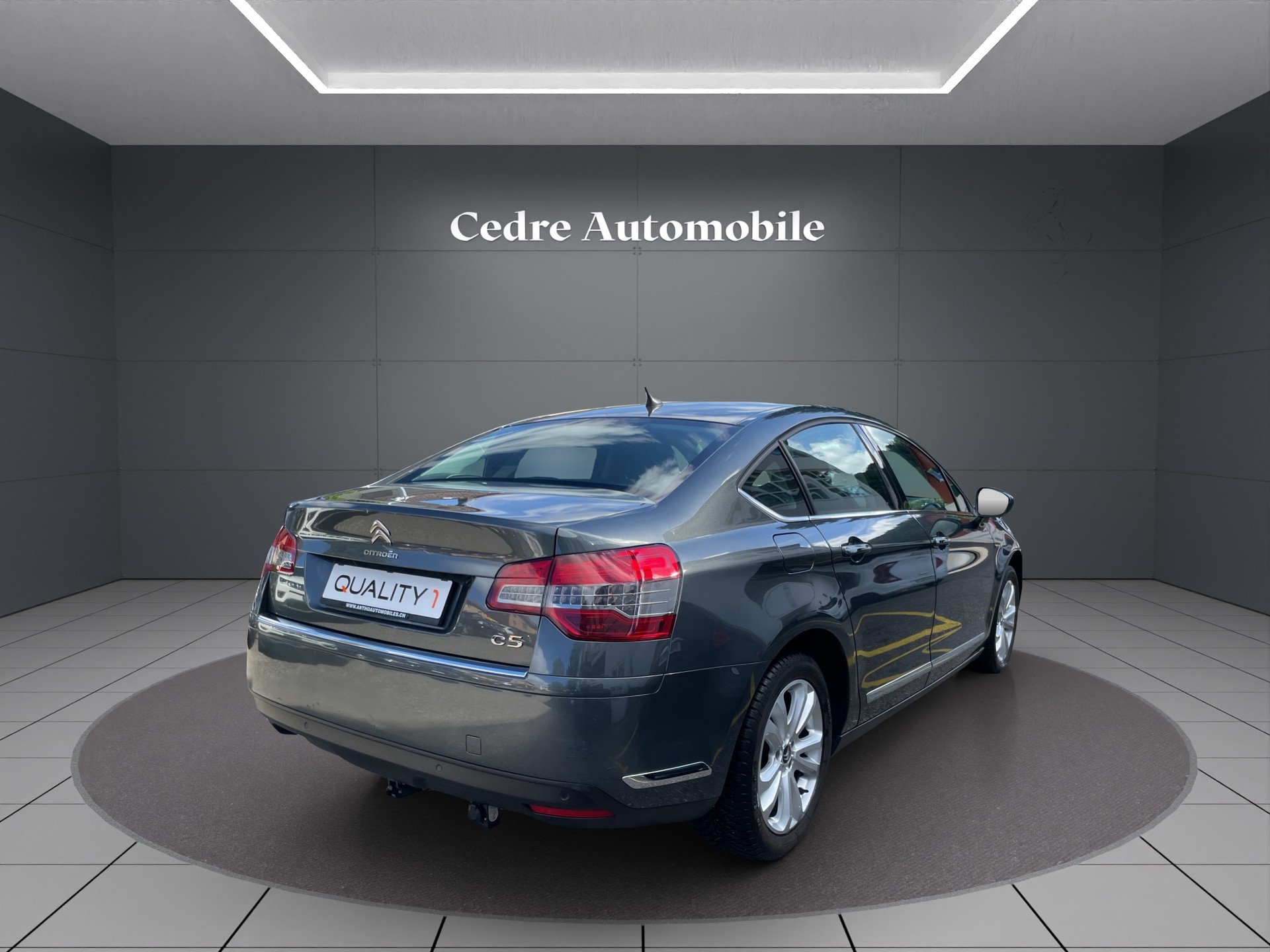 CITROEN C5 Berline 1.6 Turbo Exclusive Automatic-showroom-element-2