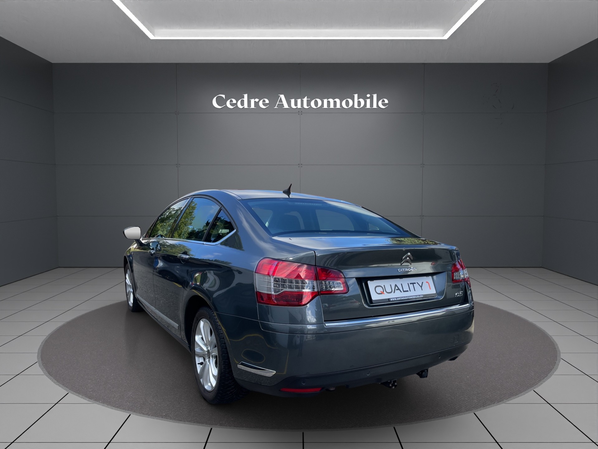 CITROEN C5 Berline 1.6 Turbo Exclusive Automatic-showroom-element-3
