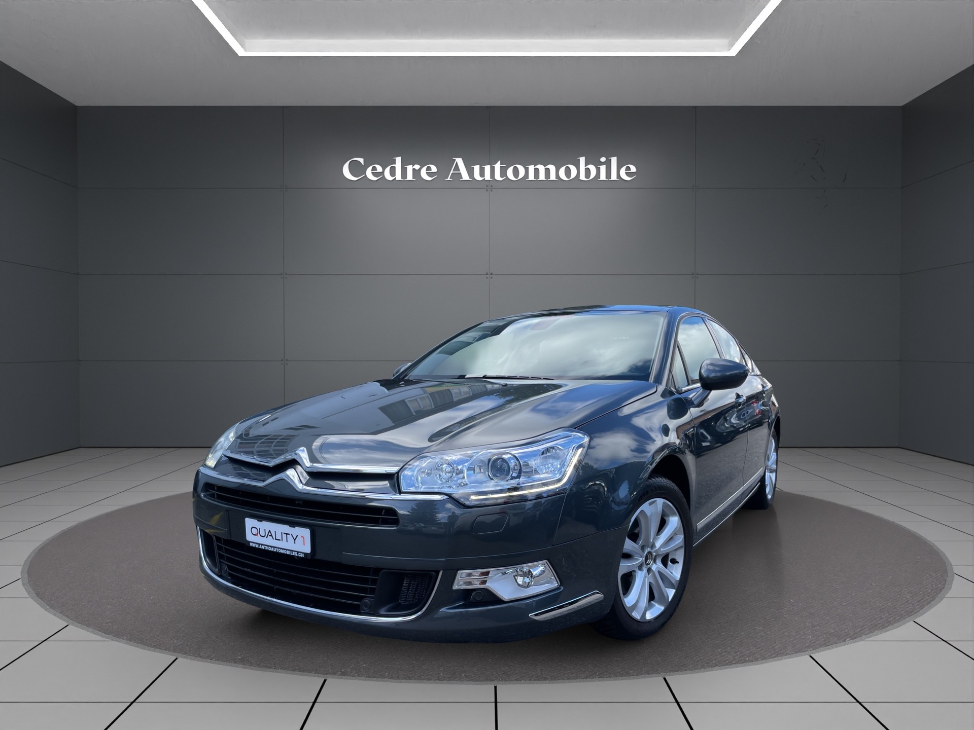 CITROEN C5 Berline 1.6 Turbo Exclusive Automatic
