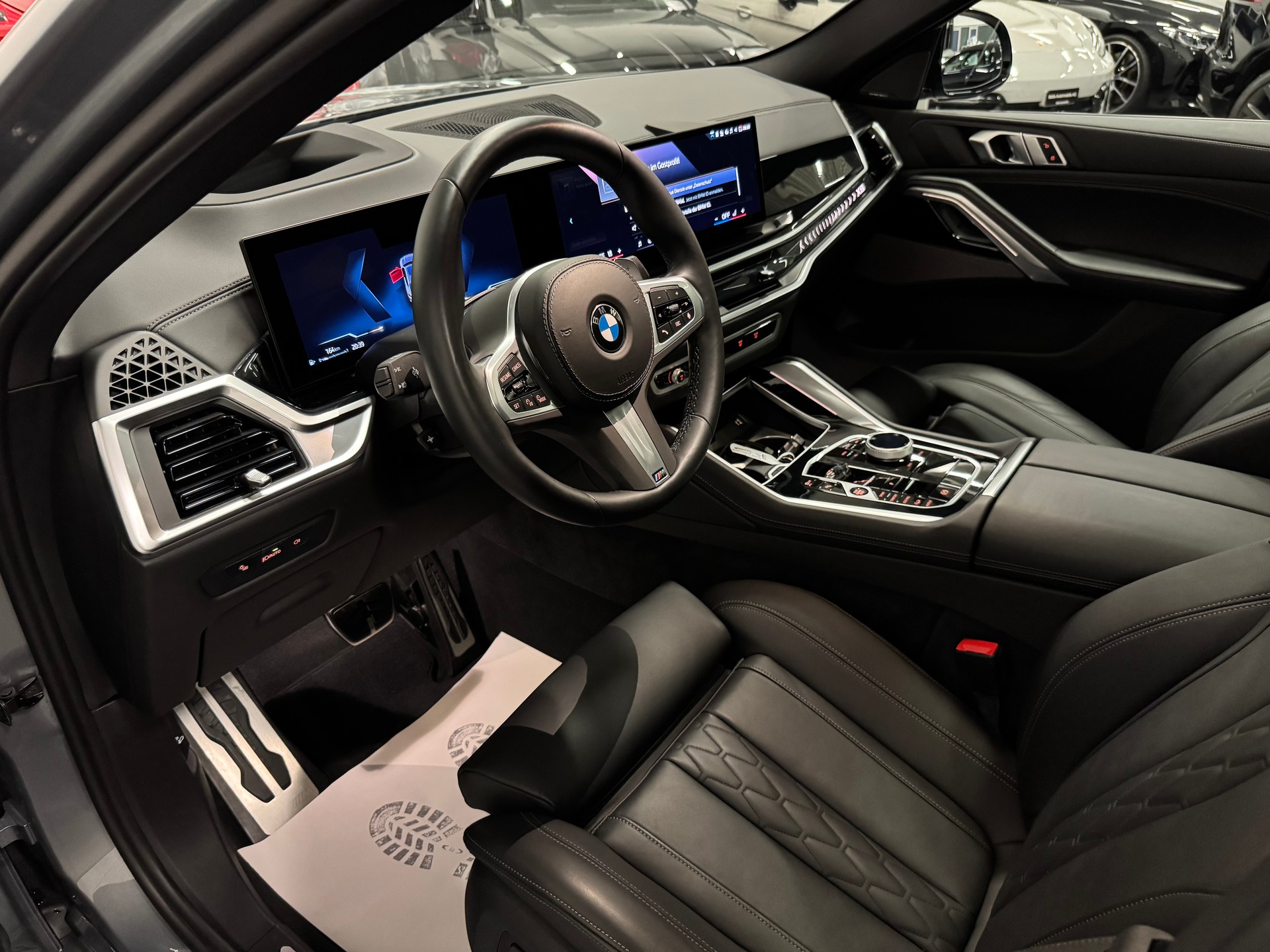 BMW X6 xDrive 48V 40i M Sport Pro Steptronic-image-16