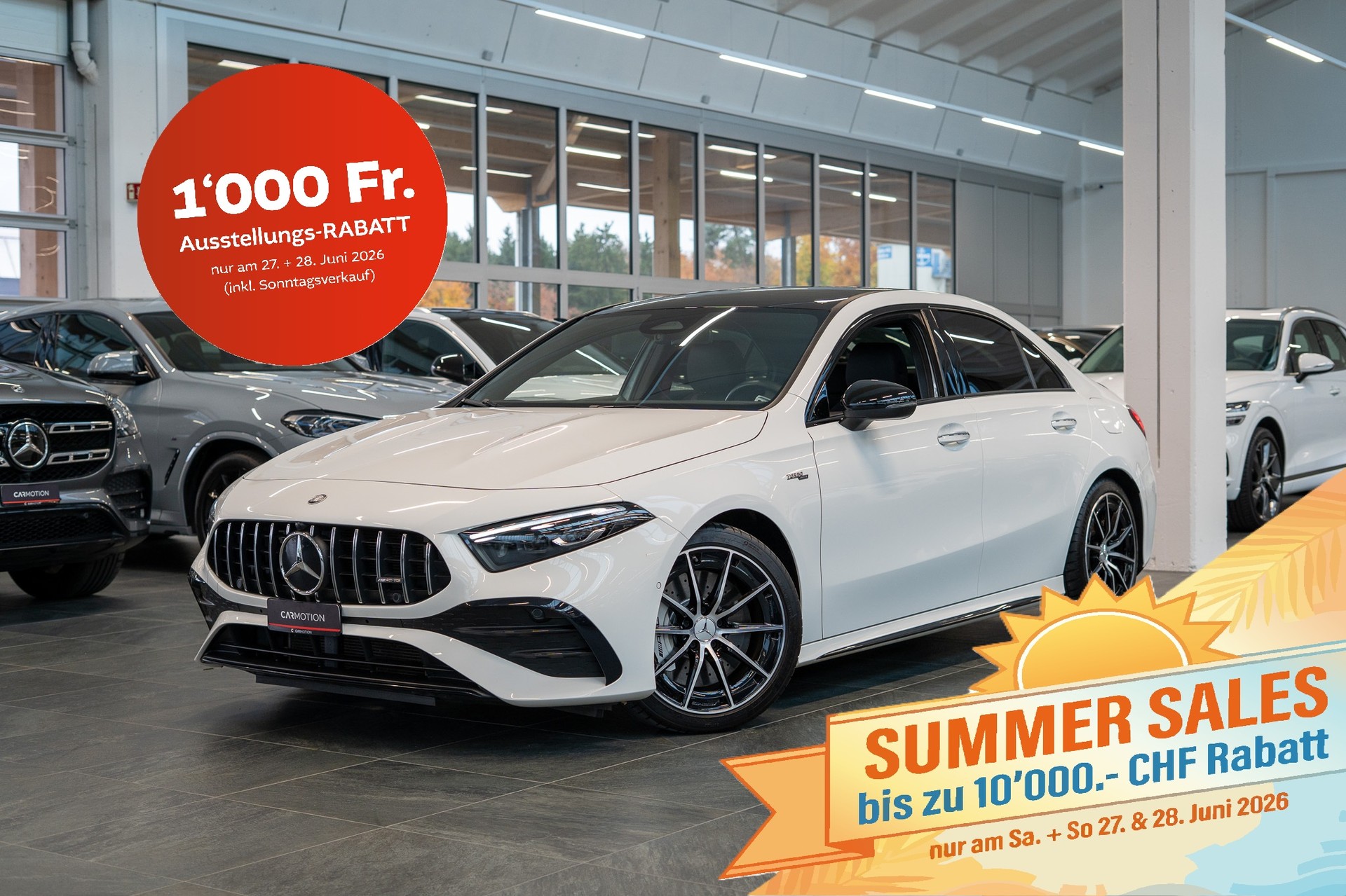 MERCEDES-BENZ A 35 AMG 4matic Limousine / Facelift / Rückfahrkamera / Ambientebeleuchtung