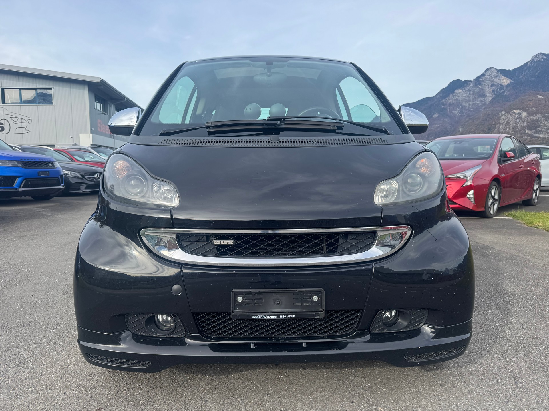 SMART fortwo Brabus softouch-image-1