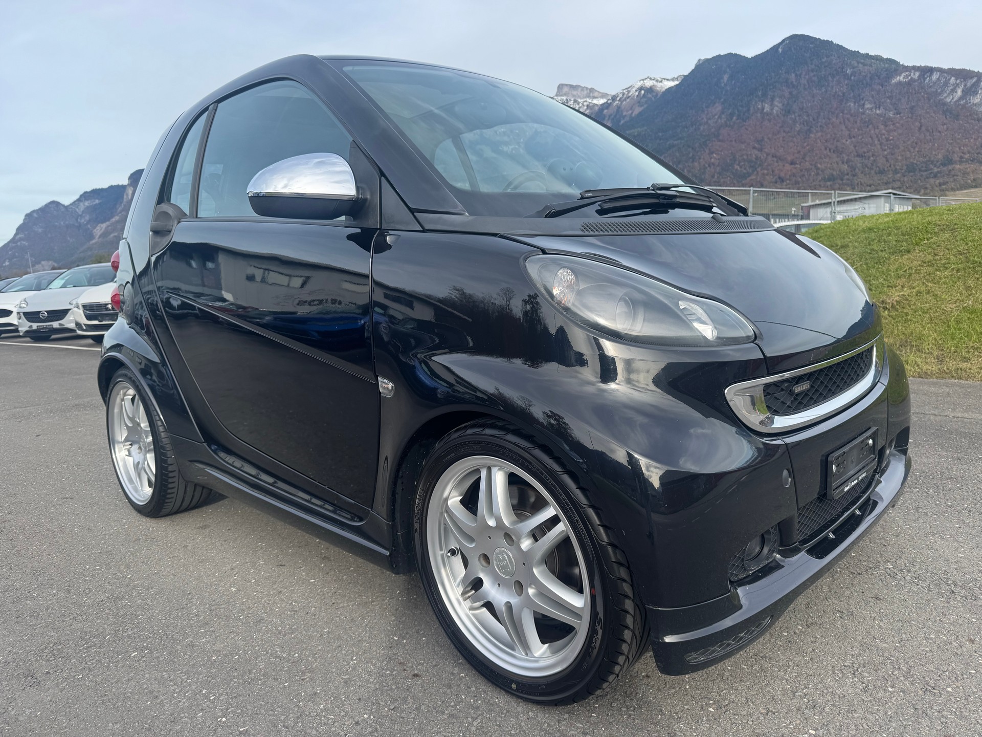SMART fortwo Brabus softouch-image-2