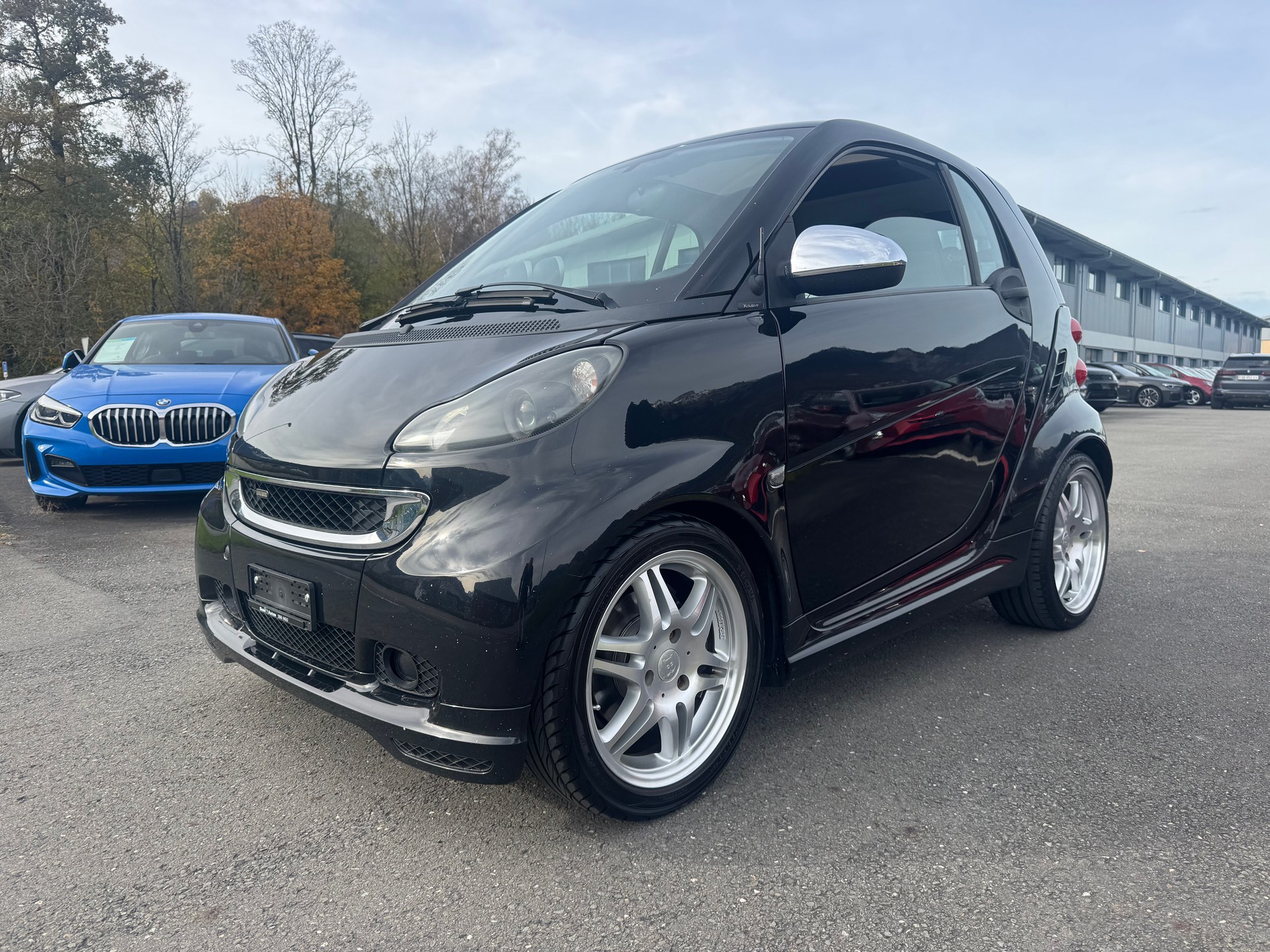 SMART fortwo Brabus softouch-image-0