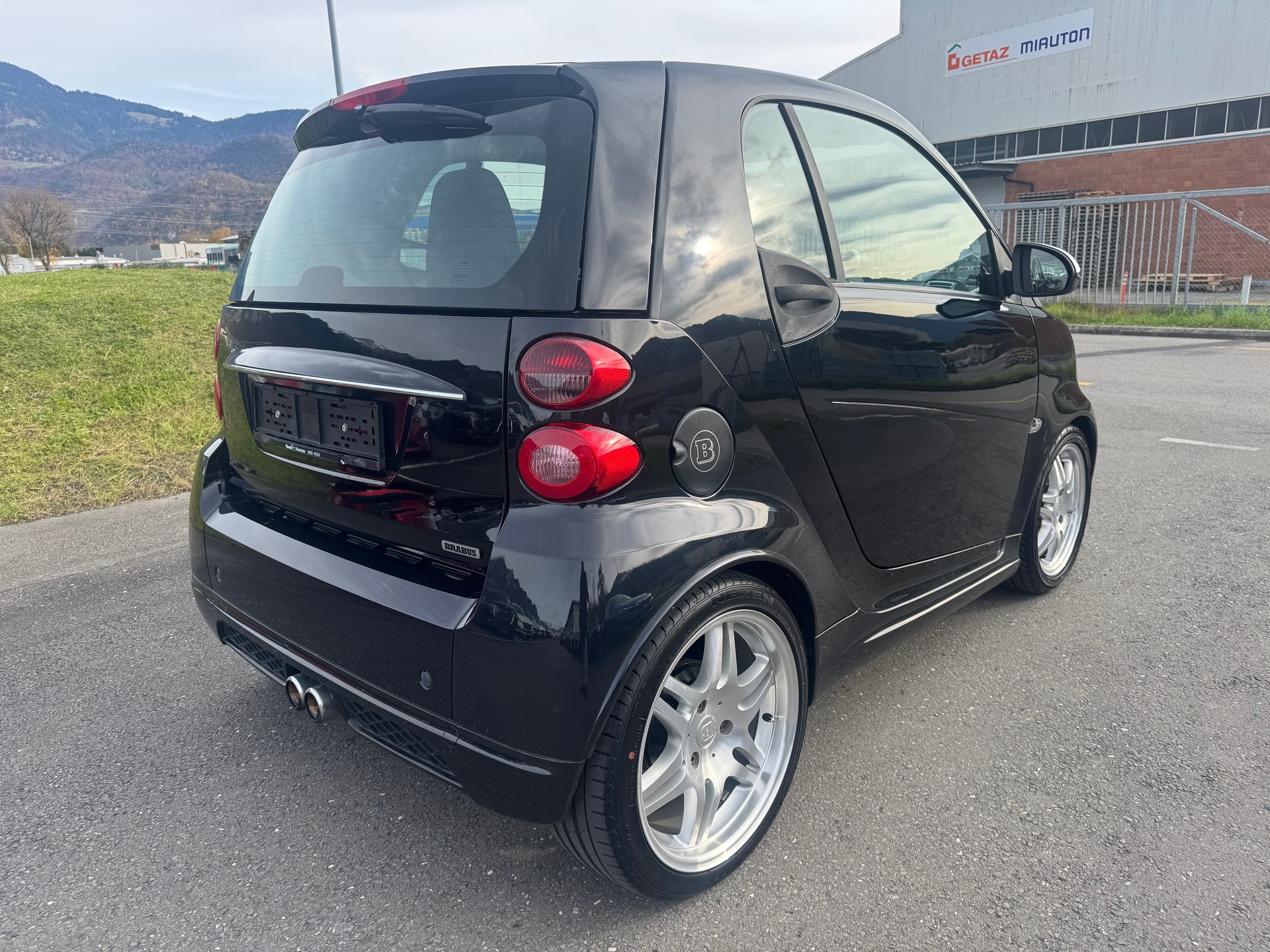 SMART fortwo Brabus softouch-image-3