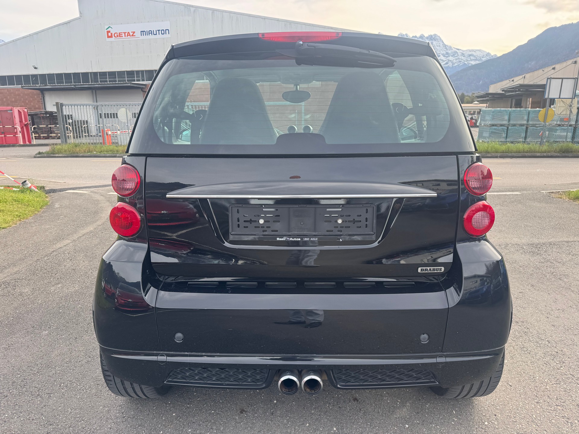 SMART fortwo Brabus softouch-image-4