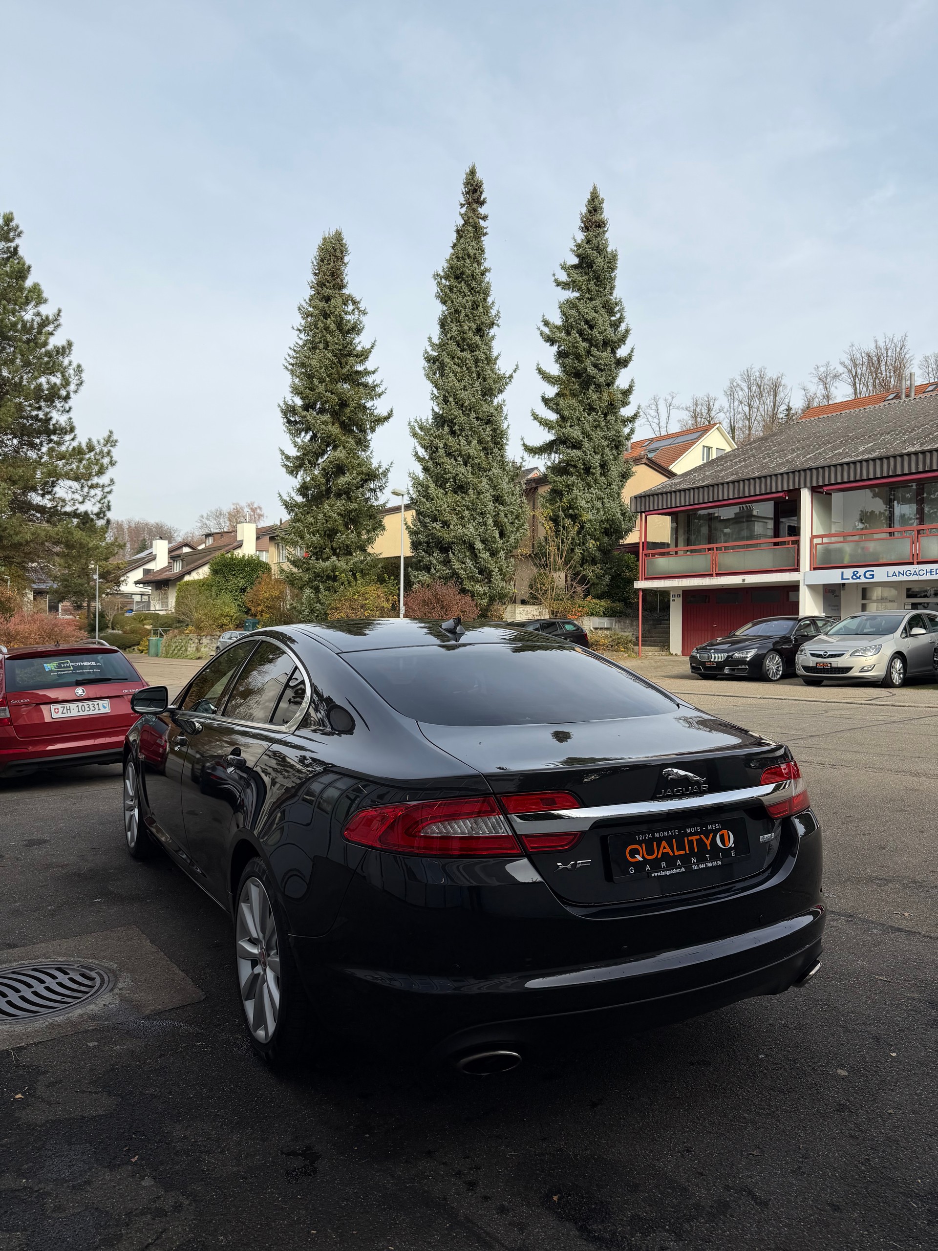 JAGUAR XF 3.0 V6 S/C 4x4-image-3