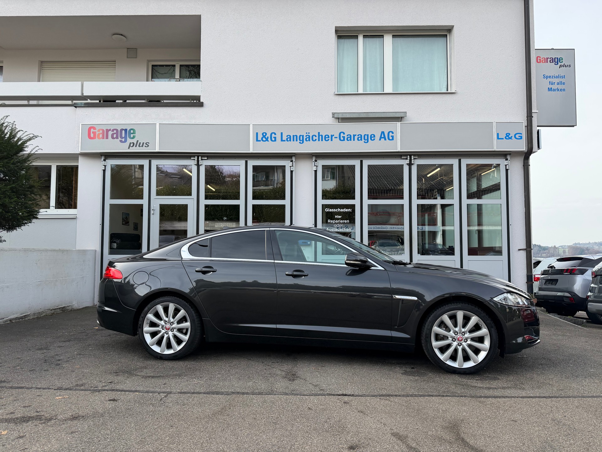 JAGUAR XF 3.0 V6 S/C 4x4