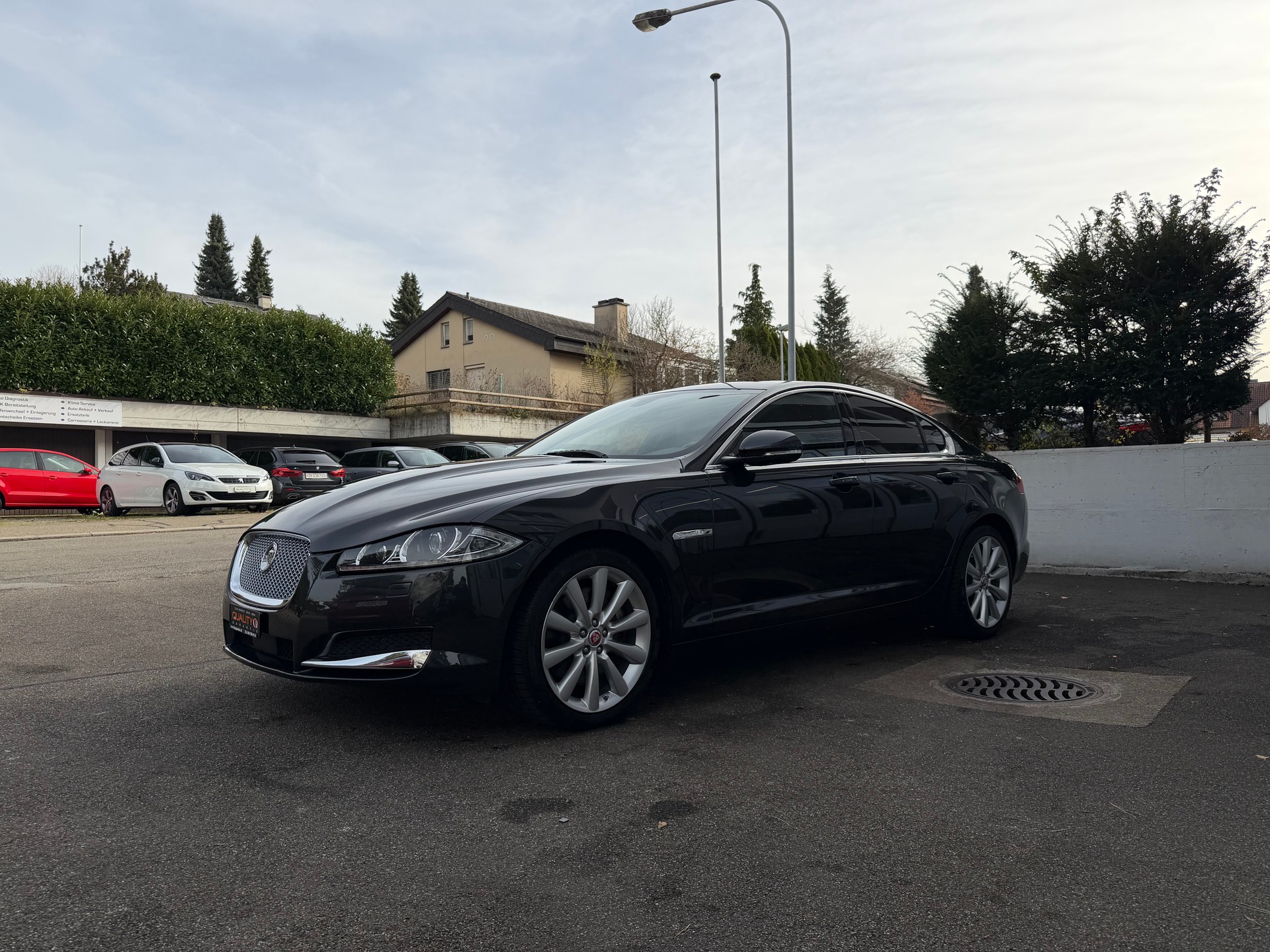 JAGUAR XF 3.0 V6 S/C 4x4-image-2