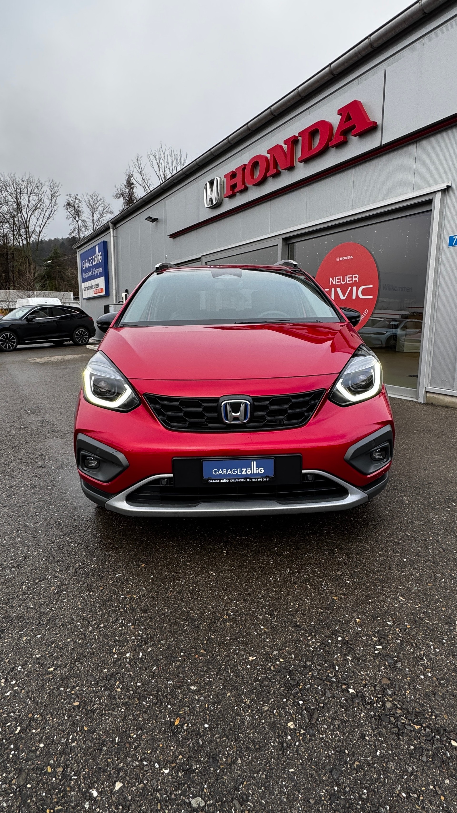 HONDA Jazz 1.5i-MMD Crosstar Advance E-CVT 1.9% Leasing Aktion unschlagbar mit 8 Jahren Garantie-image-2