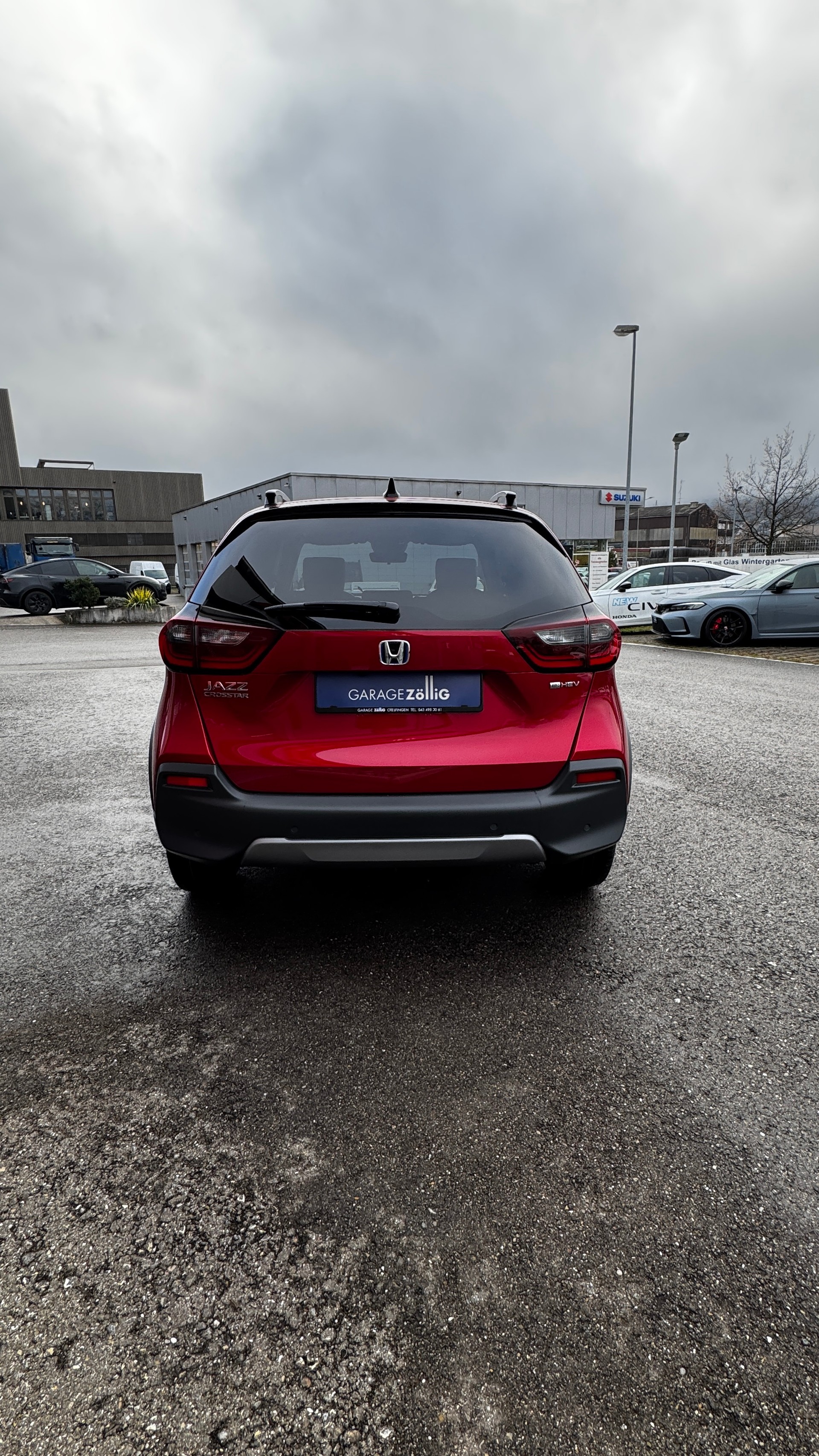 HONDA Jazz 1.5i-MMD Crosstar Advance E-CVT 1.9% Leasing Aktion unschlagbar mit 8 Jahren Garantie-image-5