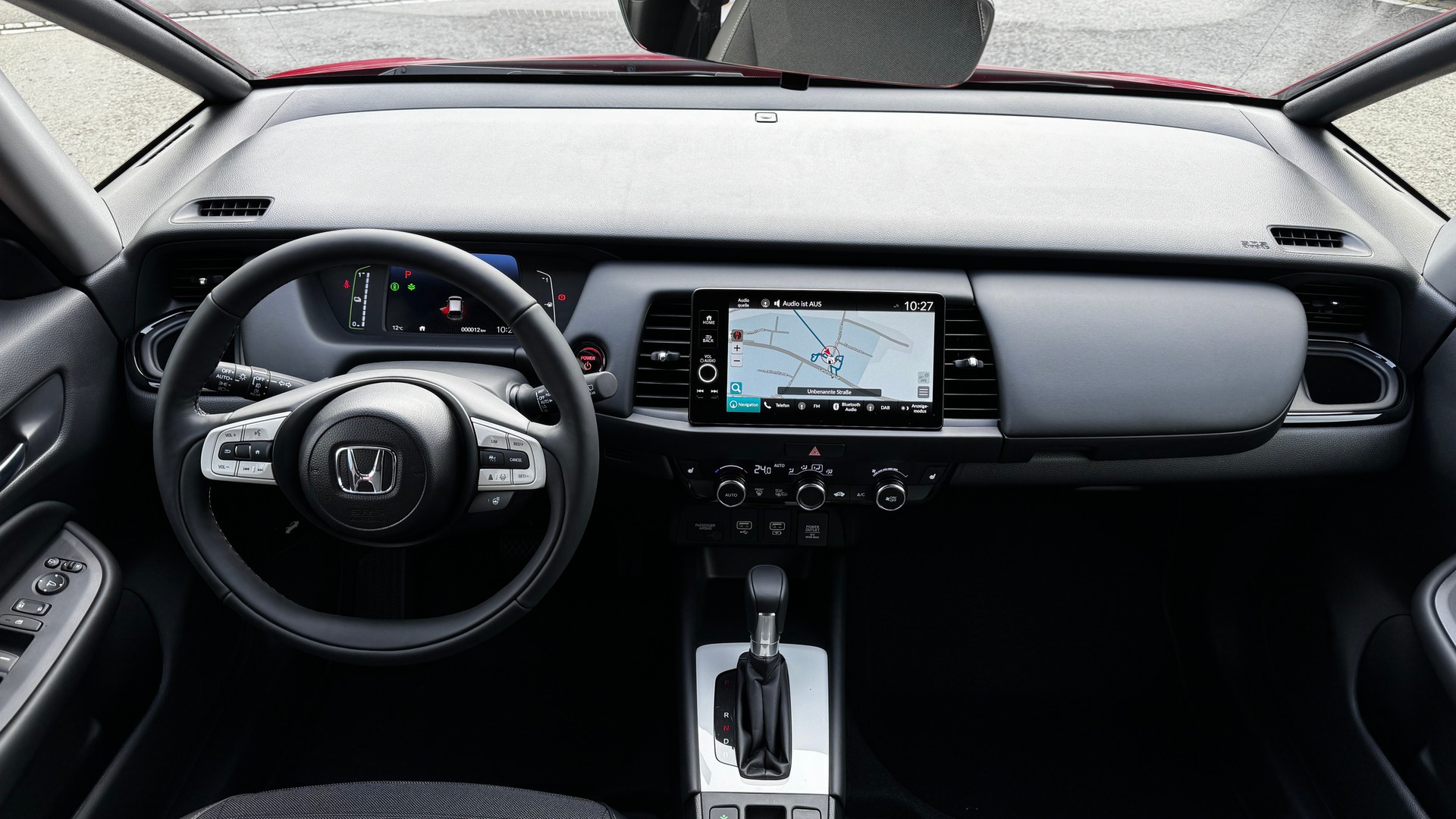 HONDA Jazz 1.5i-MMD Crosstar Advance E-CVT 1.9% Leasing Aktion unschlagbar mit 8 Jahren Garantie-image-11