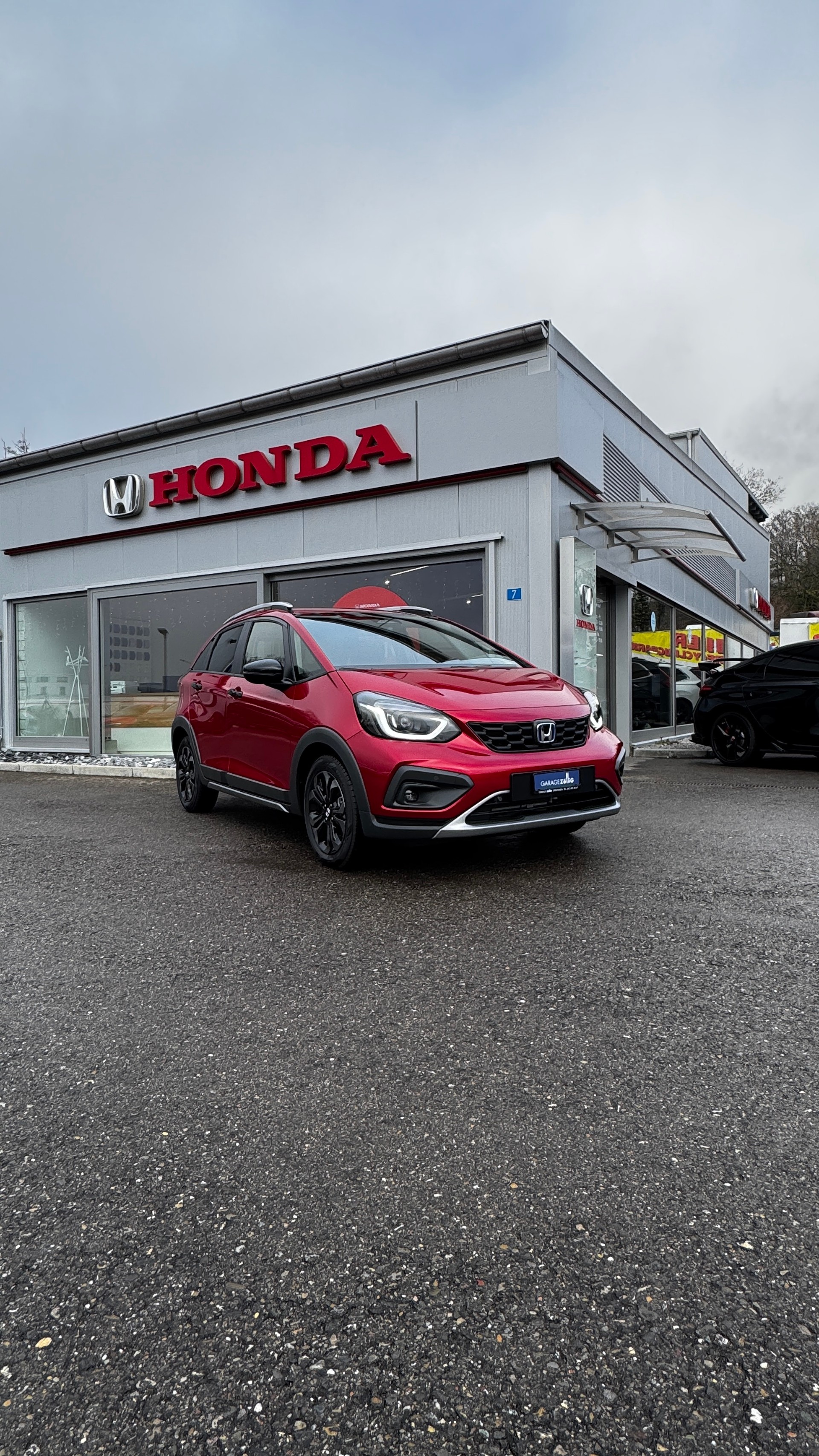 HONDA Jazz 1.5i-MMD Crosstar Advance E-CVT 1.9% Leasing Aktion unschlagbar mit 8 Jahren Garantie