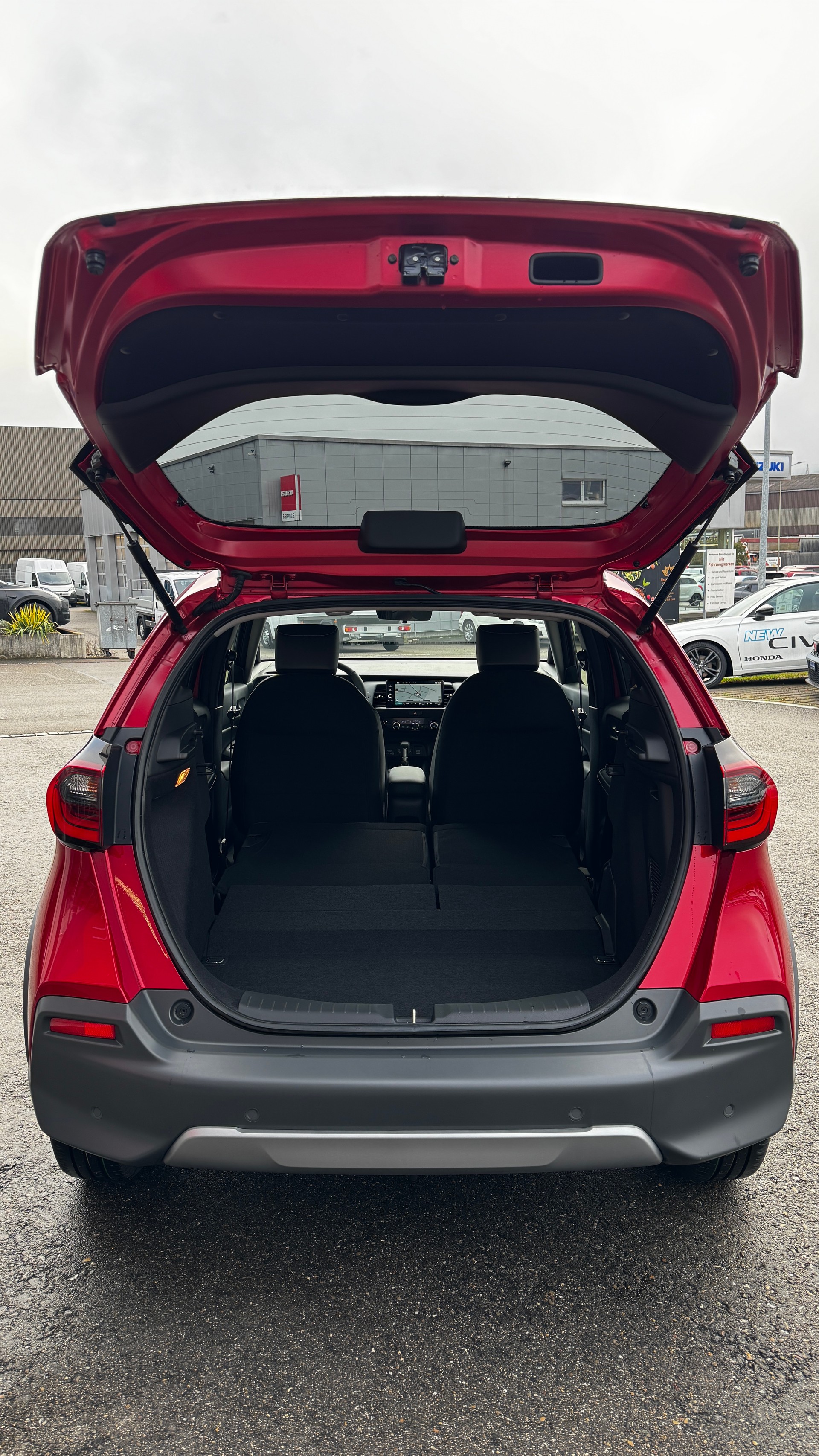 HONDA Jazz 1.5i-MMD Crosstar Advance E-CVT 1.9% Leasing Aktion unschlagbar mit 8 Jahren Garantie-image-7