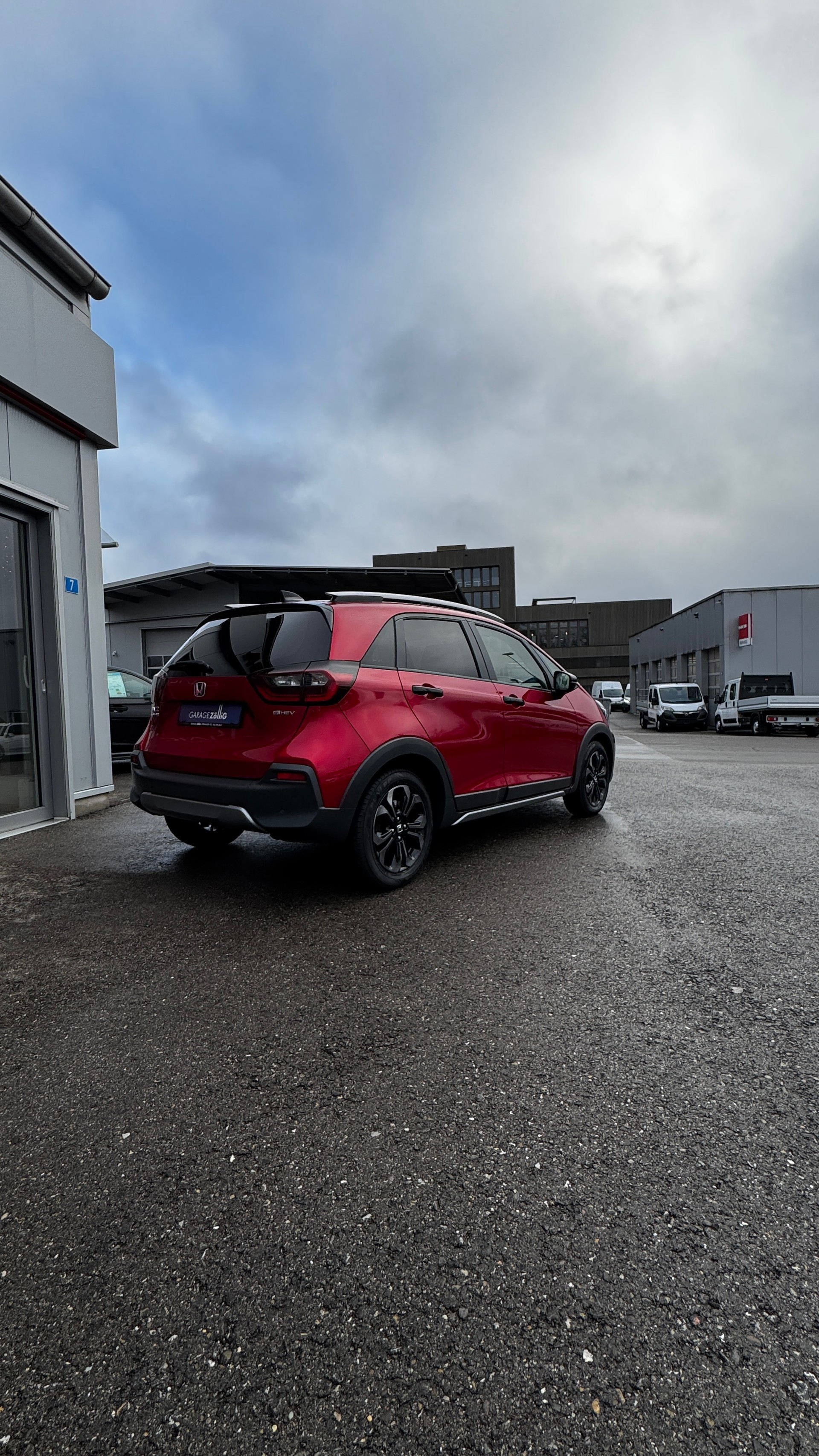 HONDA Jazz 1.5i-MMD Crosstar Advance E-CVT 1.9% Leasing Aktion unschlagbar mit 8 Jahren Garantie-image-4