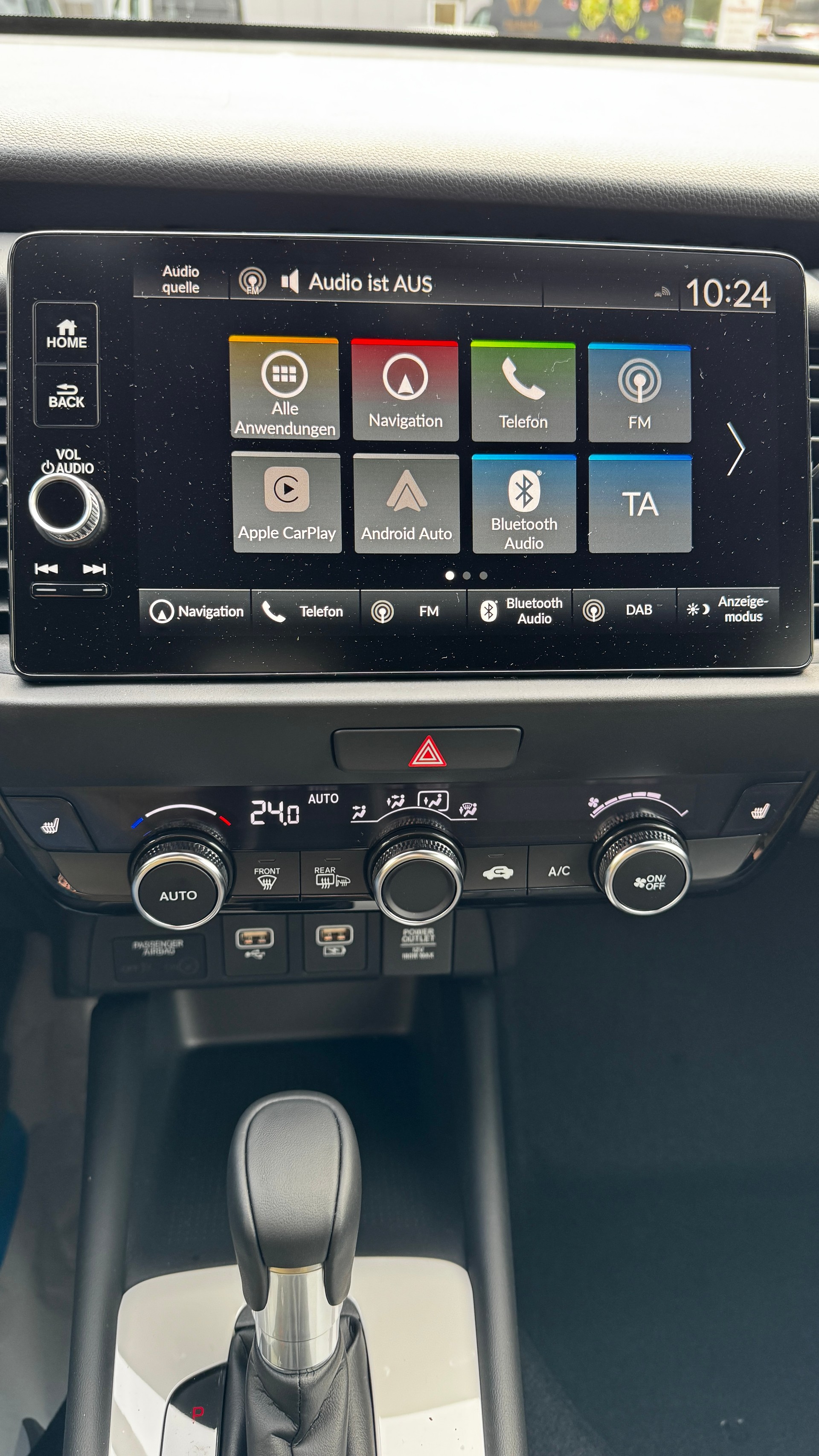 HONDA Jazz 1.5i-MMD Crosstar Advance E-CVT 1.9% Leasing Aktion unschlagbar mit 8 Jahren Garantie-image-12