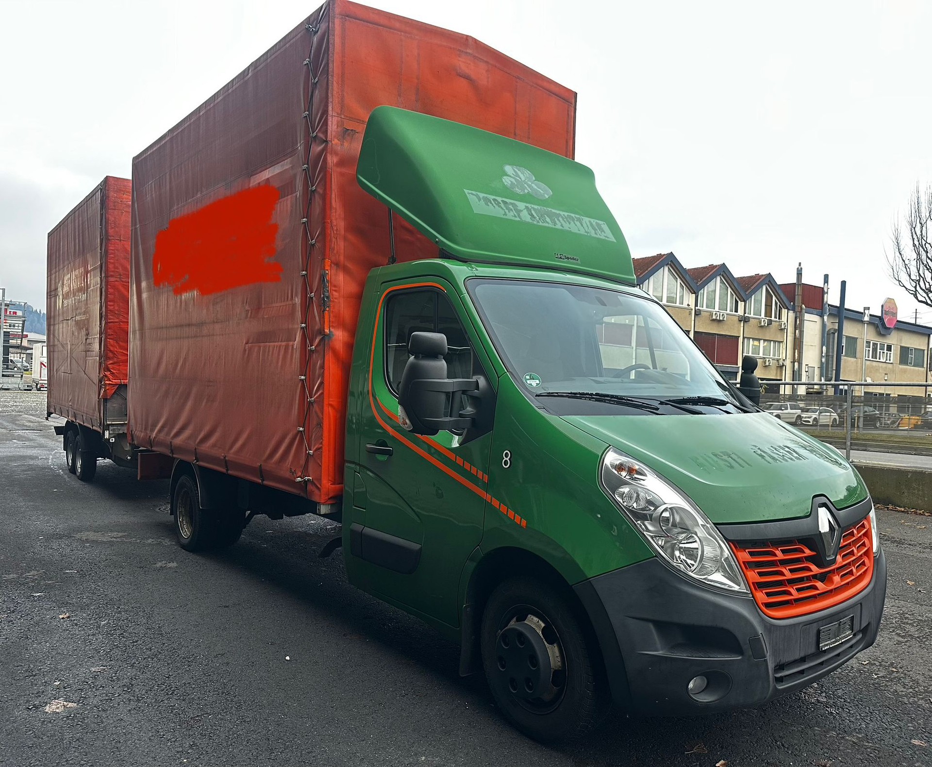 RENAULT Master P35 ENERGY 2.3dCi 165 L4 DB / RJ-image-0