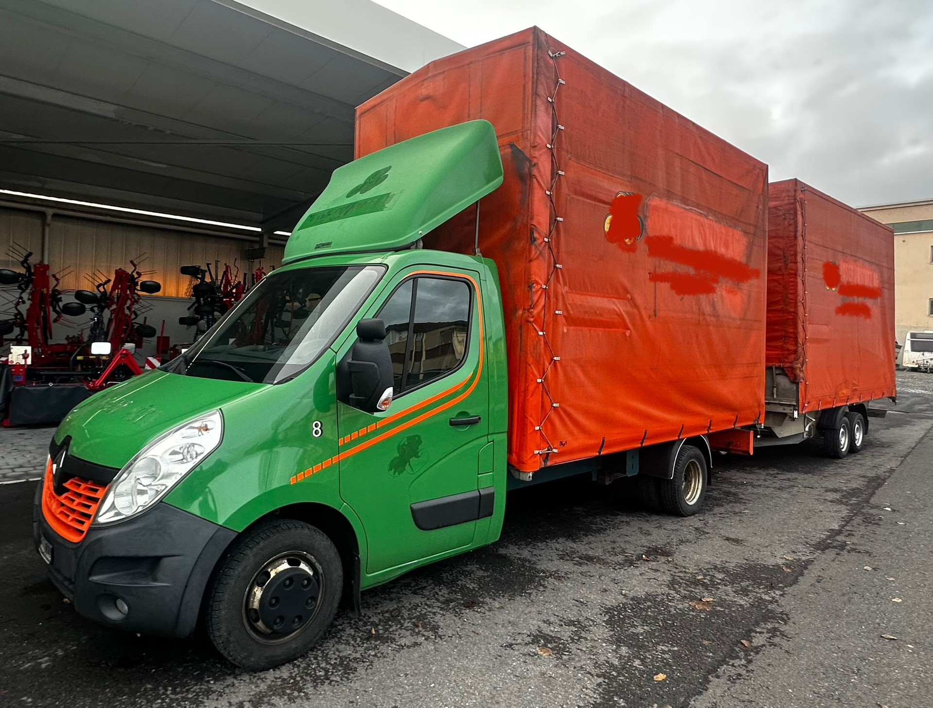 RENAULT Master P35 ENERGY 2.3dCi 165 L4 DB / RJ-image-5