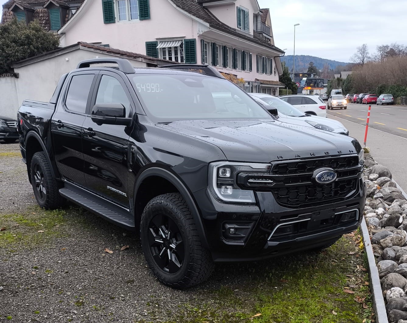 FORD Ranger Stormtrak 2.3 Eco Boost e-4WD Automat-image-1