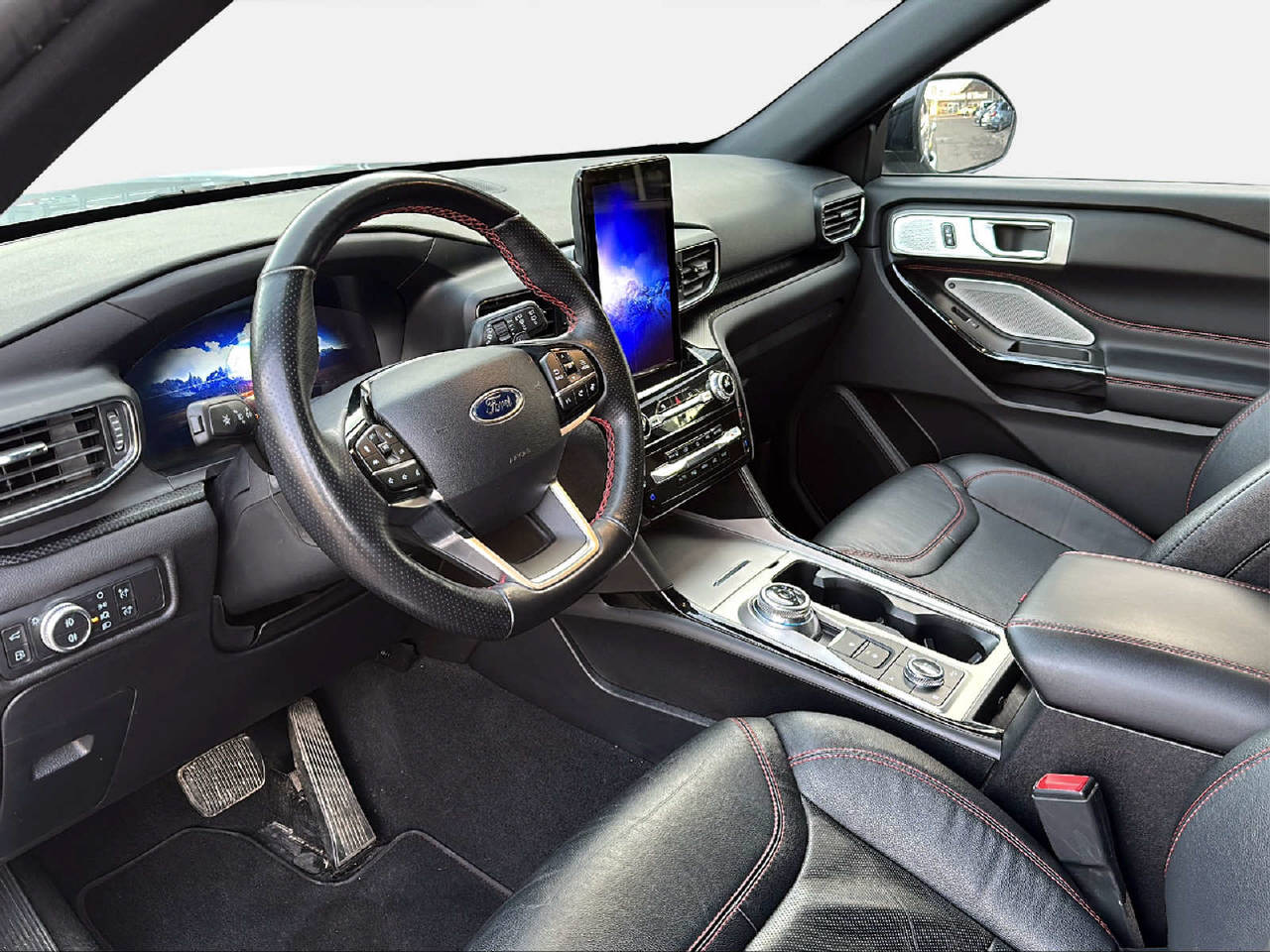 FORD Explorer 3.0 V6 Plug-in Hybrid ST-Line-image-10
