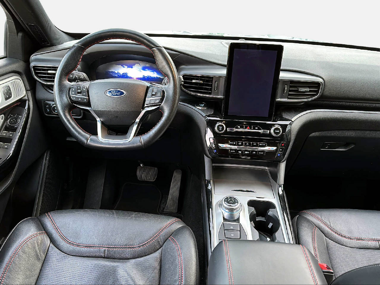 FORD Explorer 3.0 V6 Plug-in Hybrid ST-Line-image-11