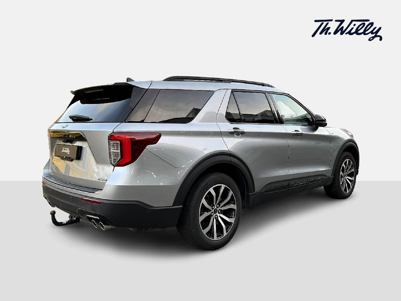 FORD Explorer 3.0 V6 Plug-in Hybrid ST-Line-image-4
