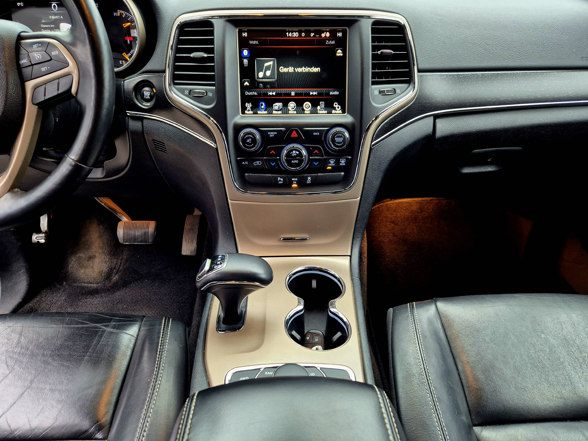 JEEP Grand Cherokee 3.0 CRD 250 Limited-image-4
