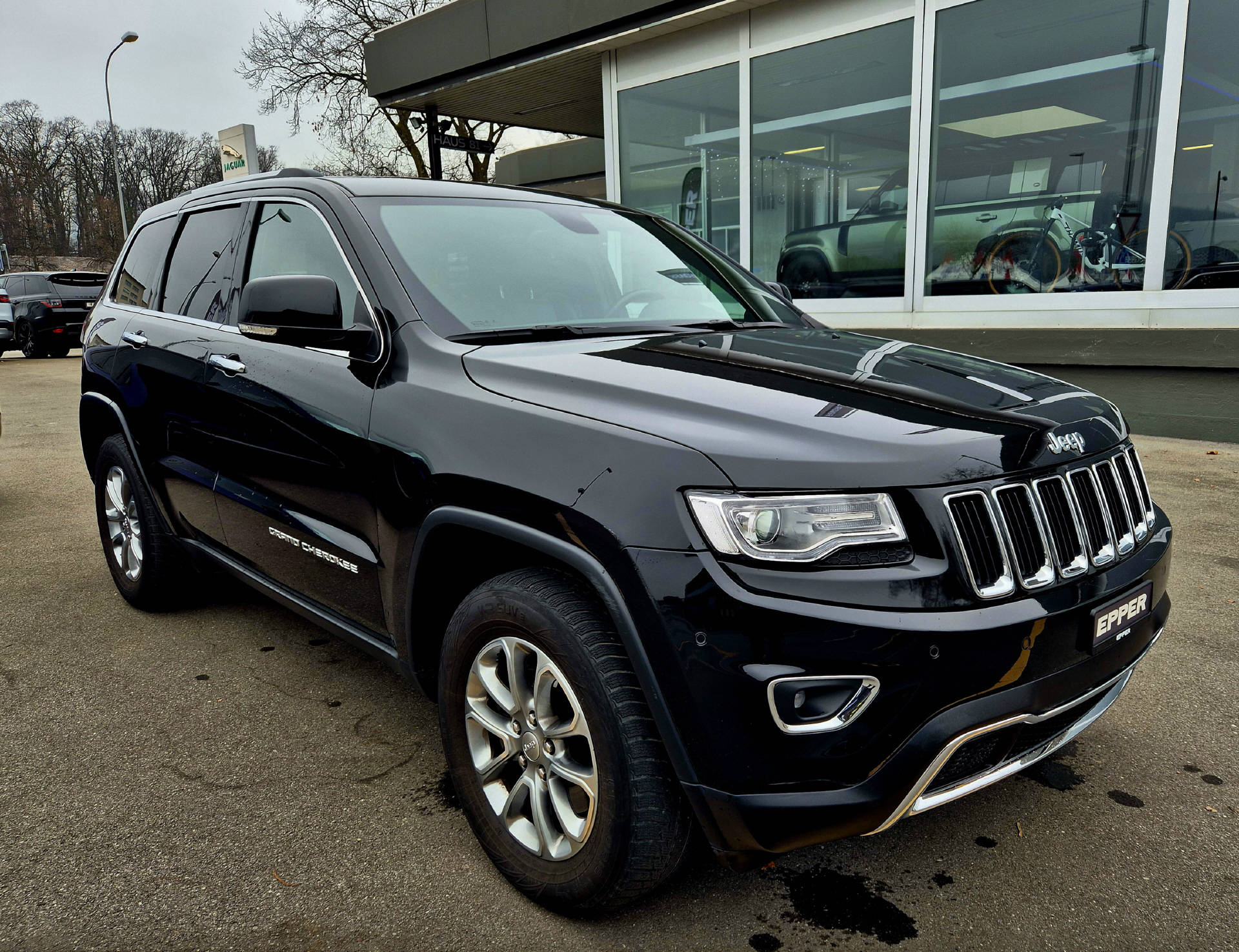 JEEP Grand Cherokee 3.0 CRD 250 Limited-image-0