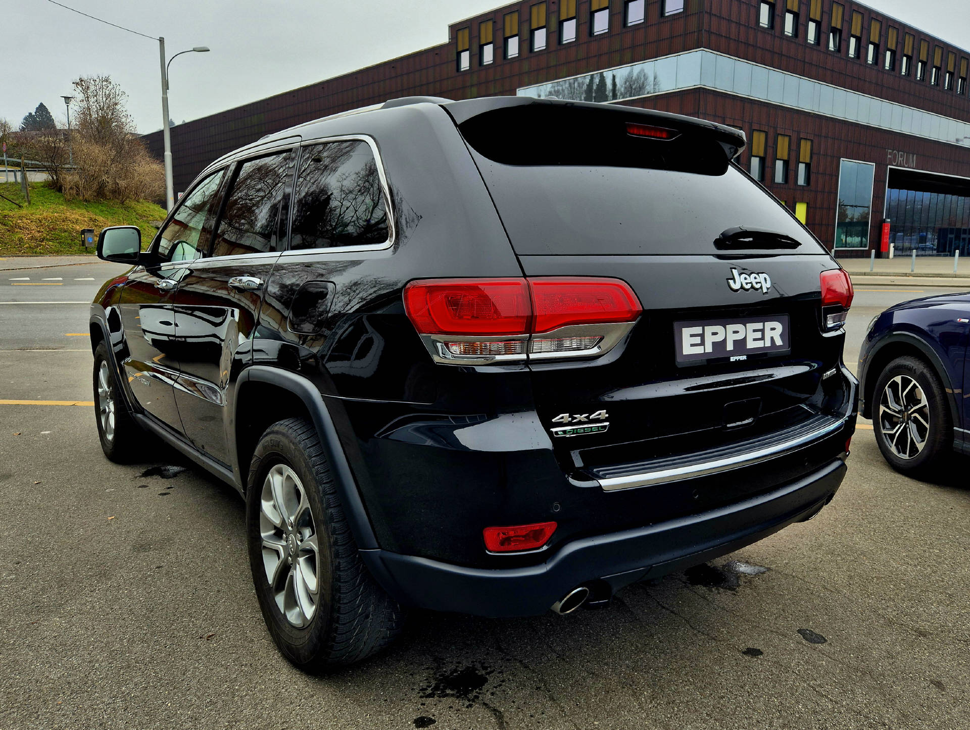 JEEP Grand Cherokee 3.0 CRD 250 Limited-image-1