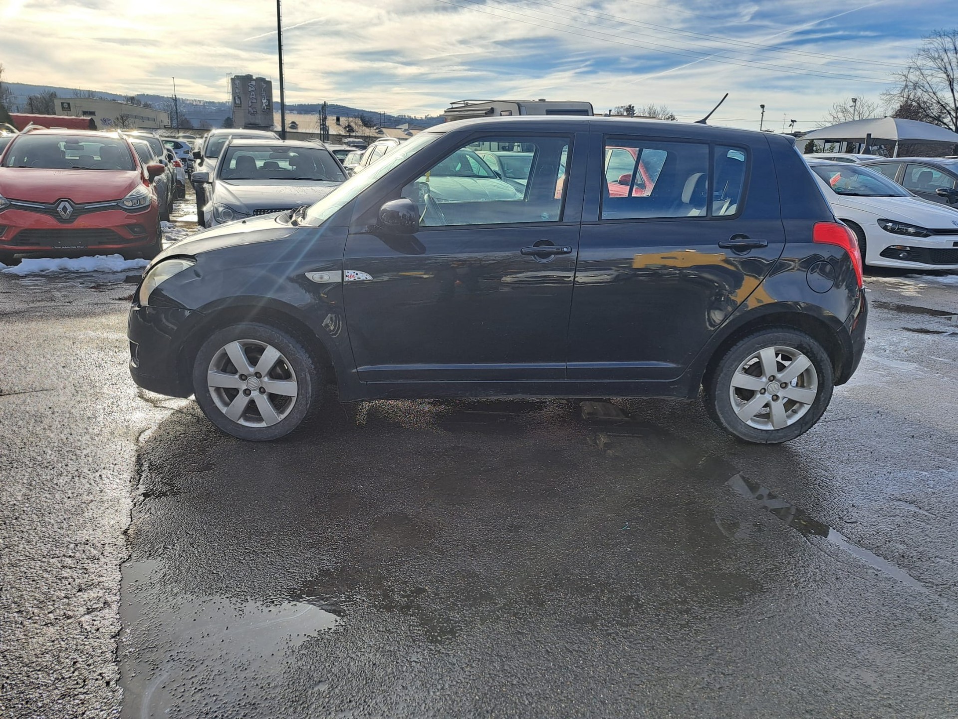 SUZUKI Swift 1.3i 16V GL Top 4x4-image-10