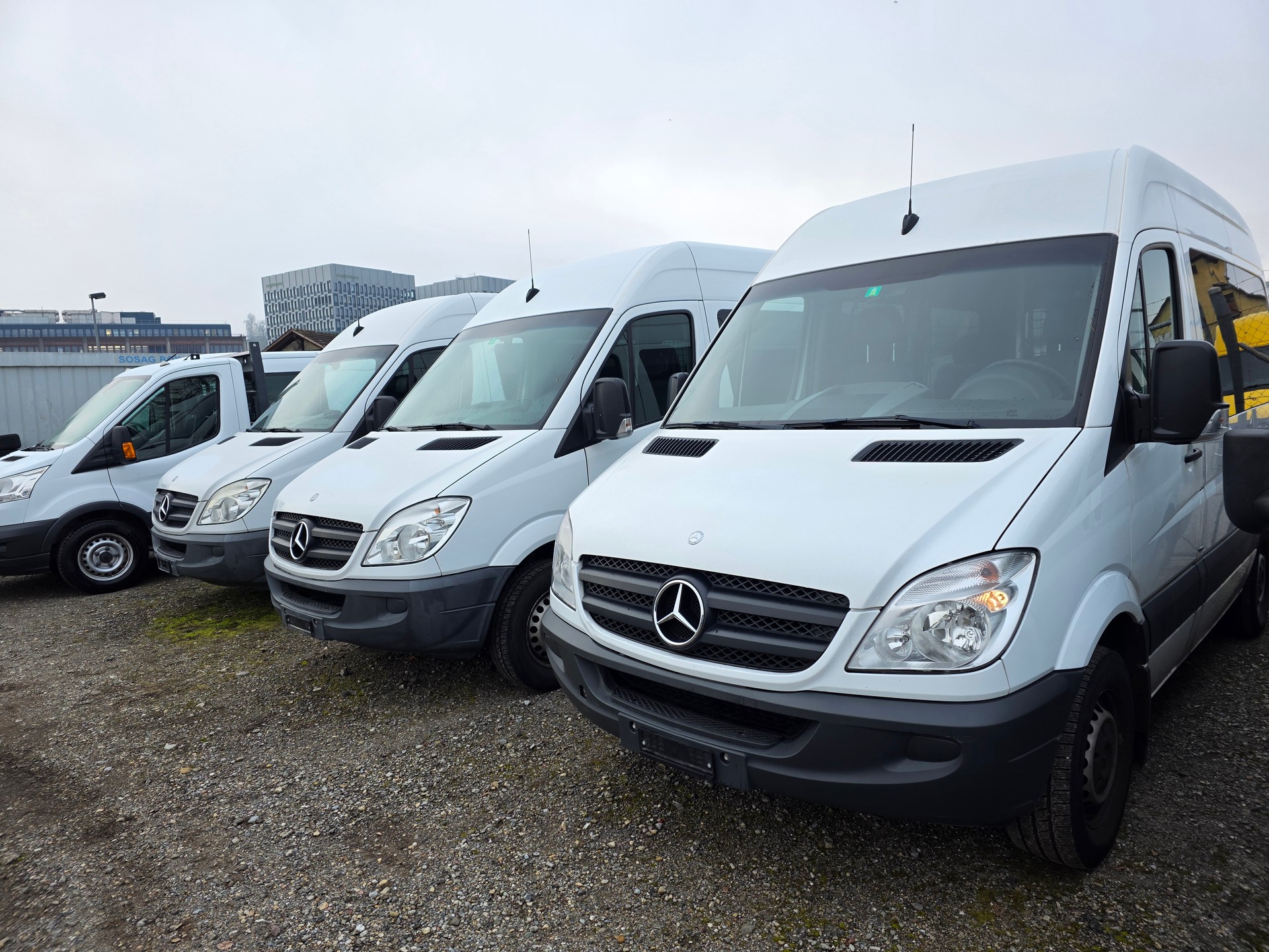 MERCEDES-BENZ Sprinter 313 CDI Kompakt - 9 Plätze/places Automat-image-22