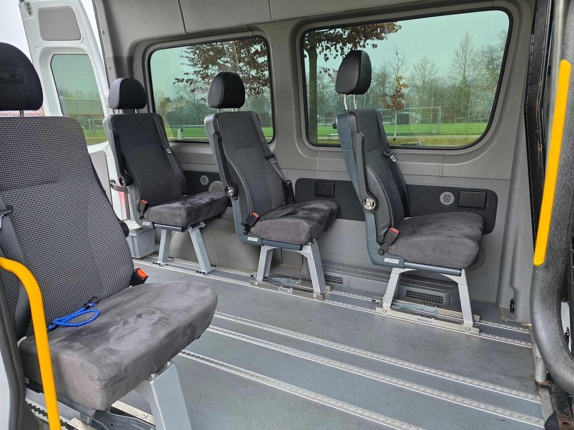MERCEDES-BENZ Sprinter 313 CDI Kompakt - 9 Plätze/places Automat-image-14