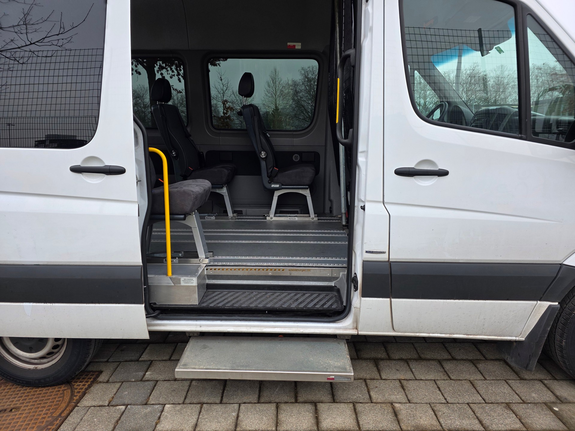 MERCEDES-BENZ Sprinter 313 CDI Kompakt - 9 Plätze/places Automat-image-13